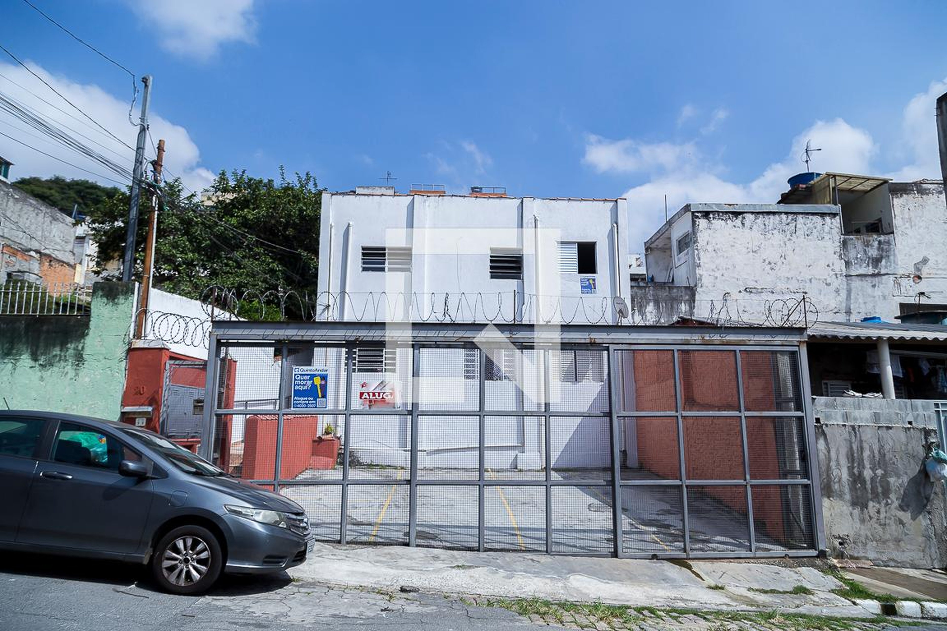 Fachada Condomínio em Rua Professor Francisco Silveira Bueno, 20