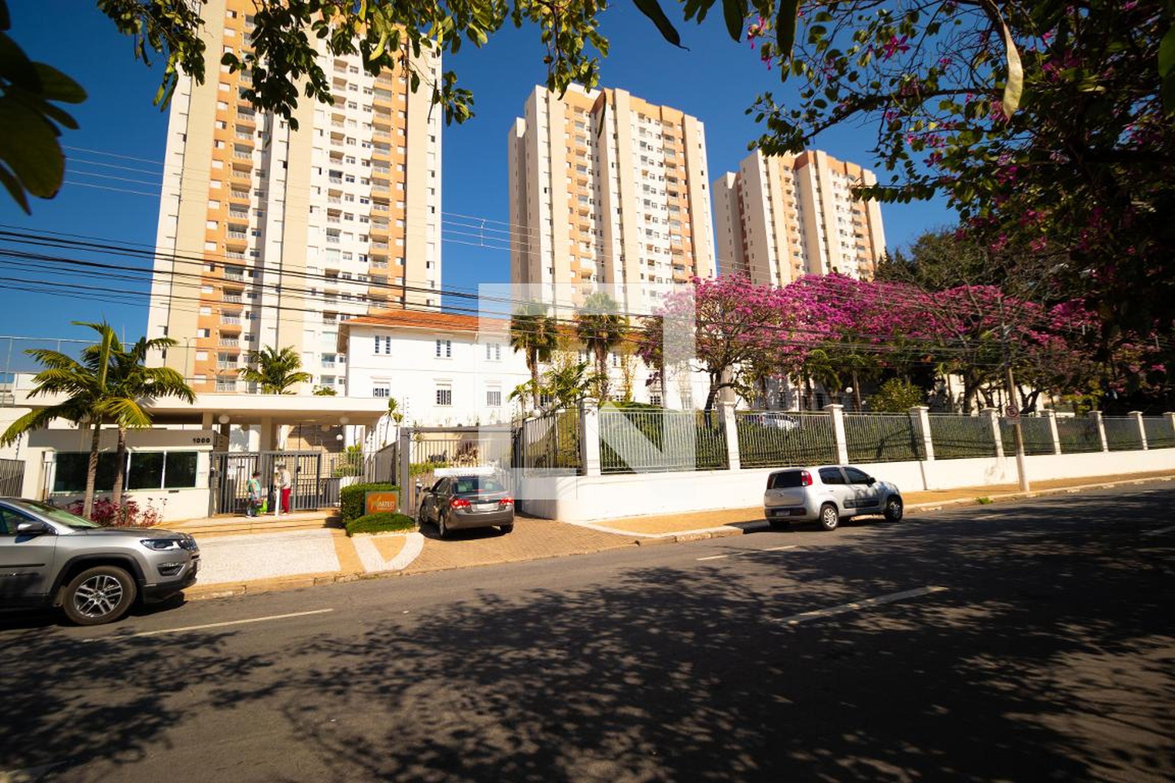 Fachada Condomínio Páteo Abolição