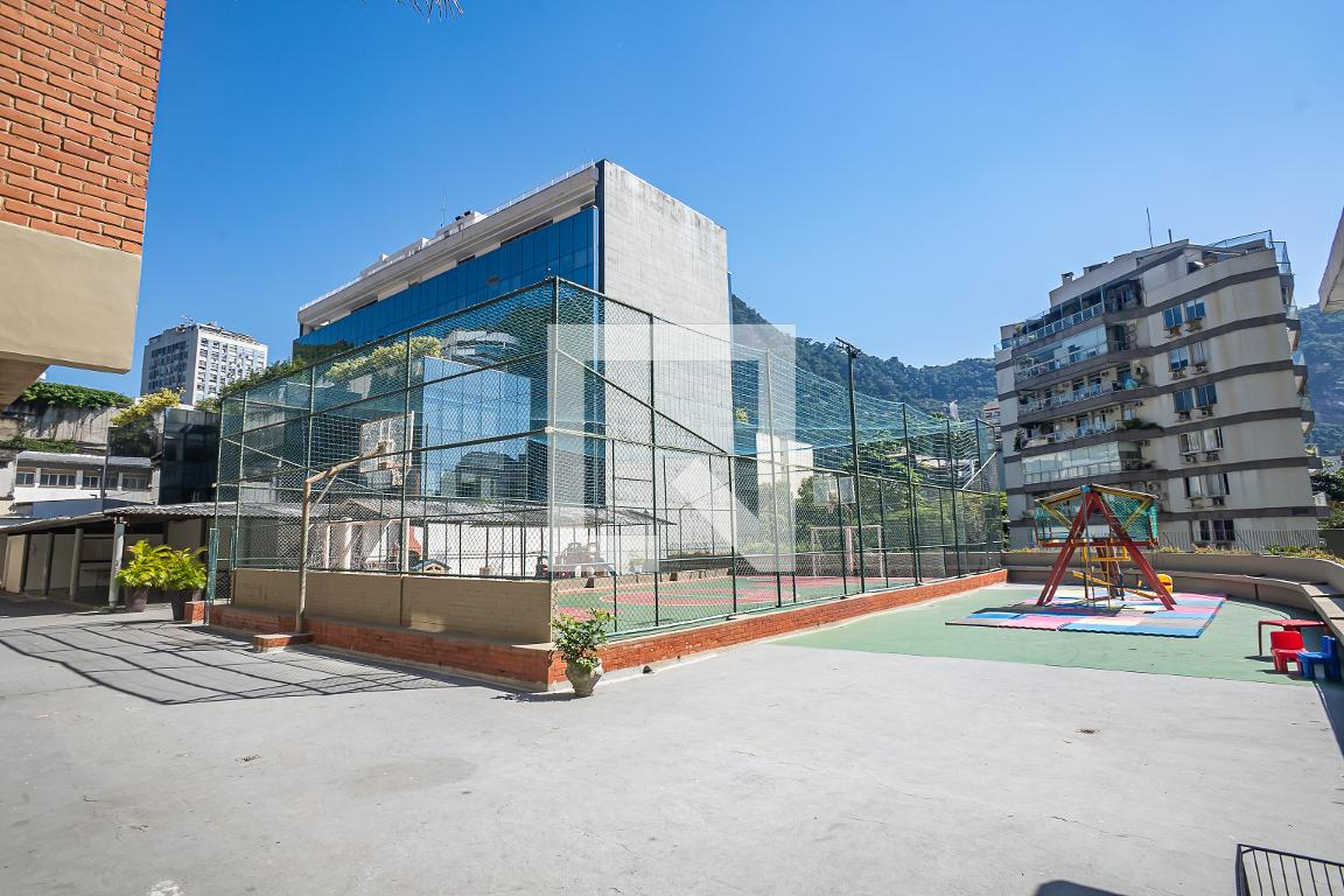 Hall social - Parque Maria Candida Pareto
