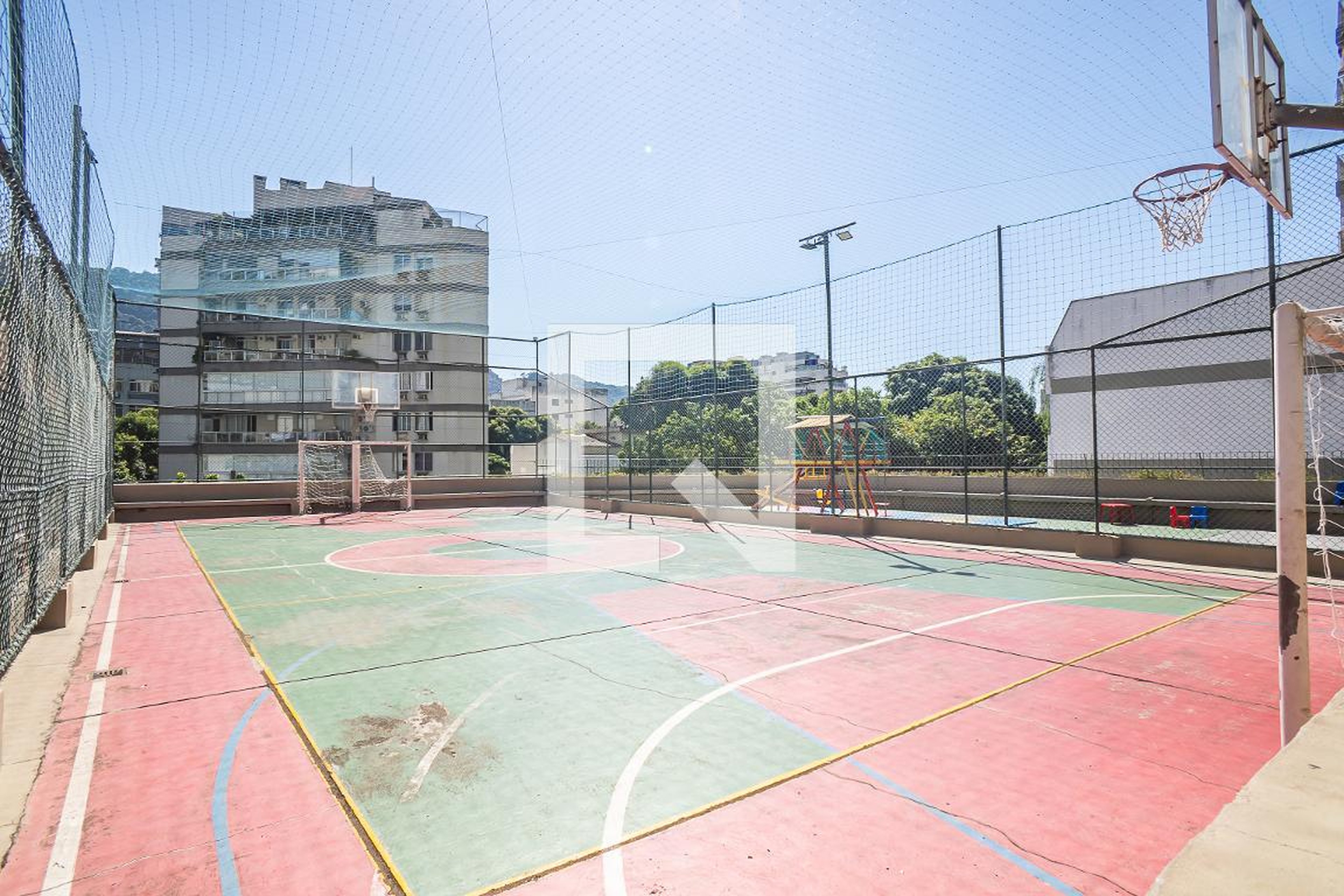Quadra Esportiva - Parque Maria Candida Pareto