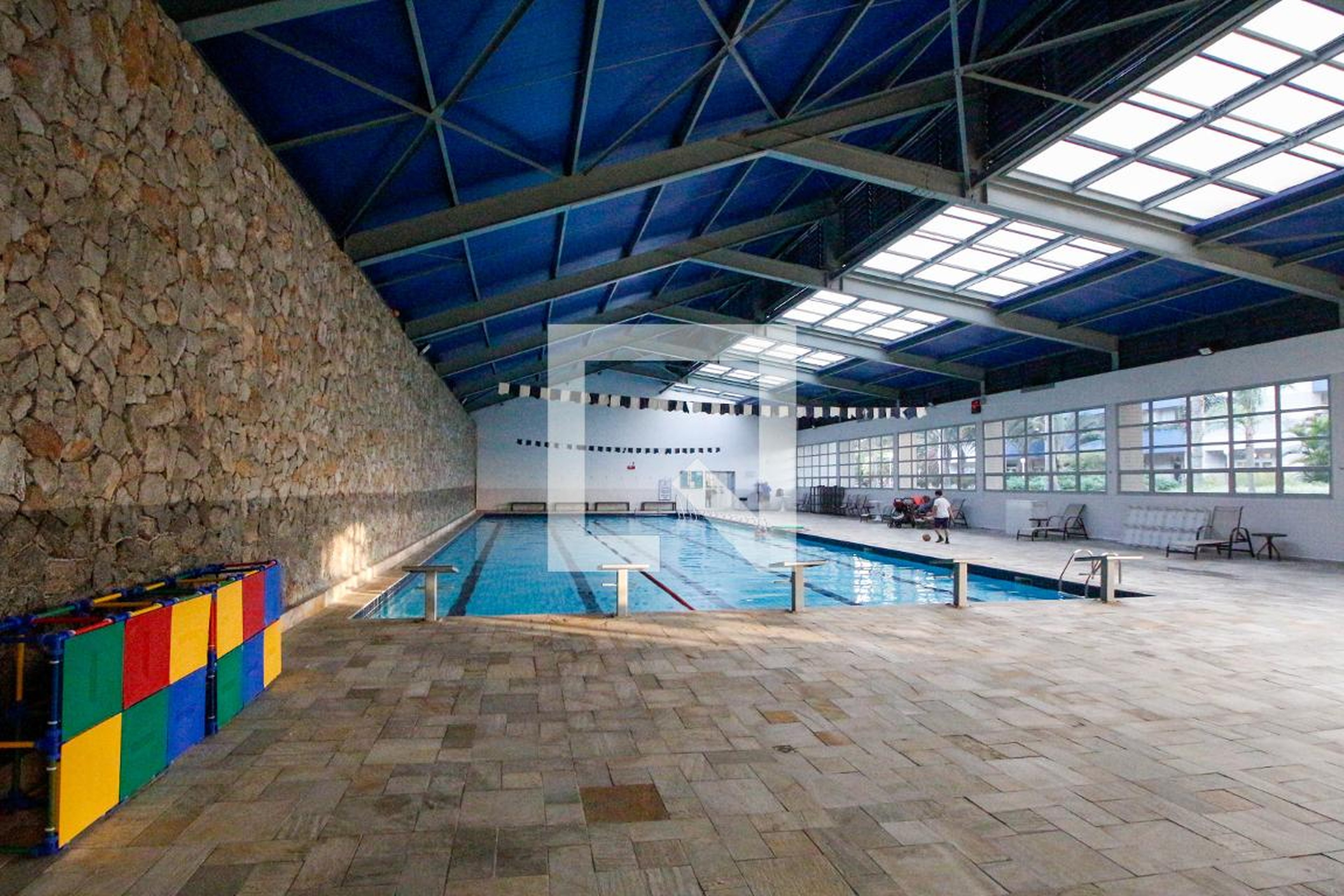 Piscina Coberta - Quintas do Morumbi