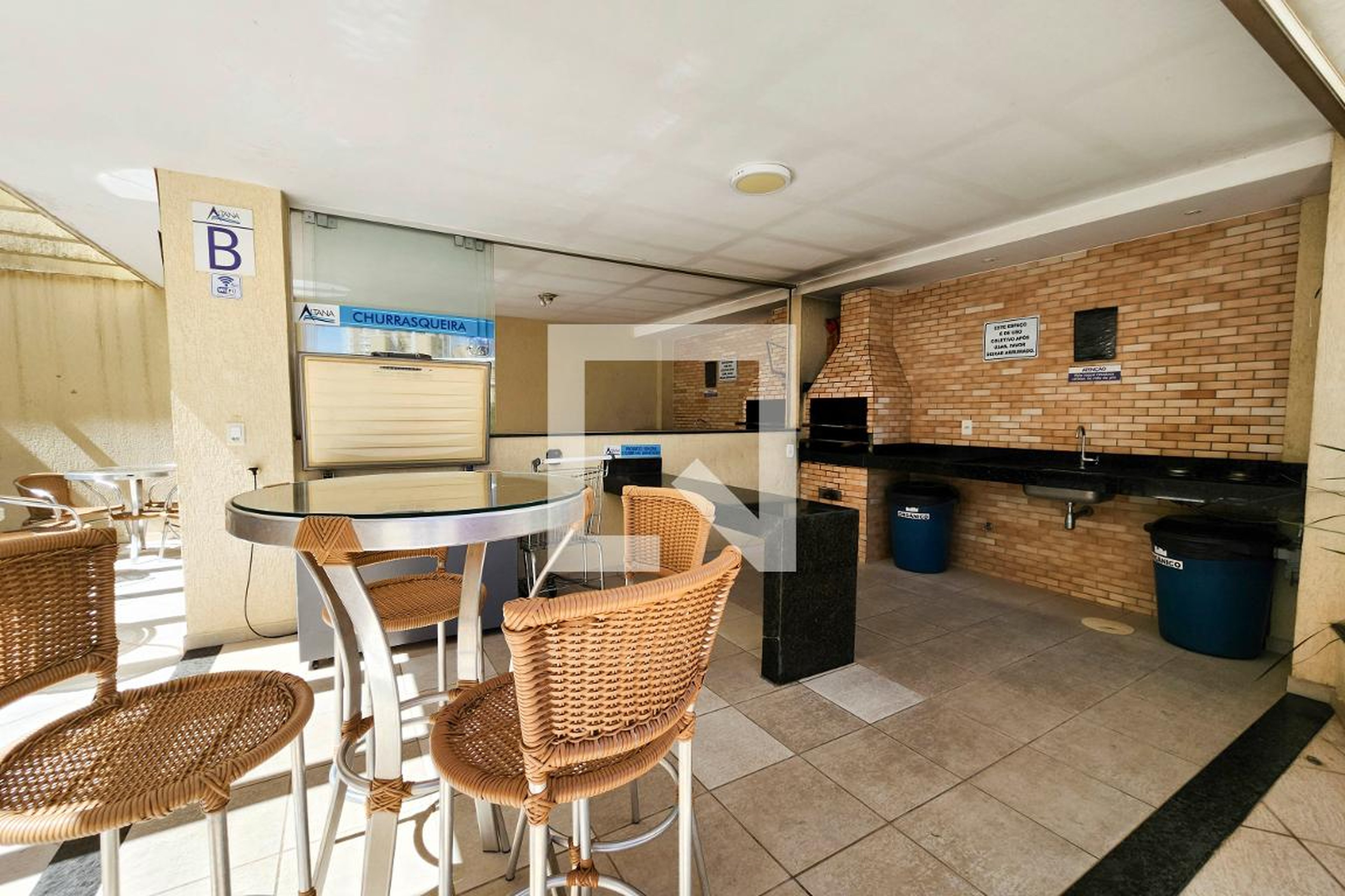 Churrasqueira - Residencial Altana