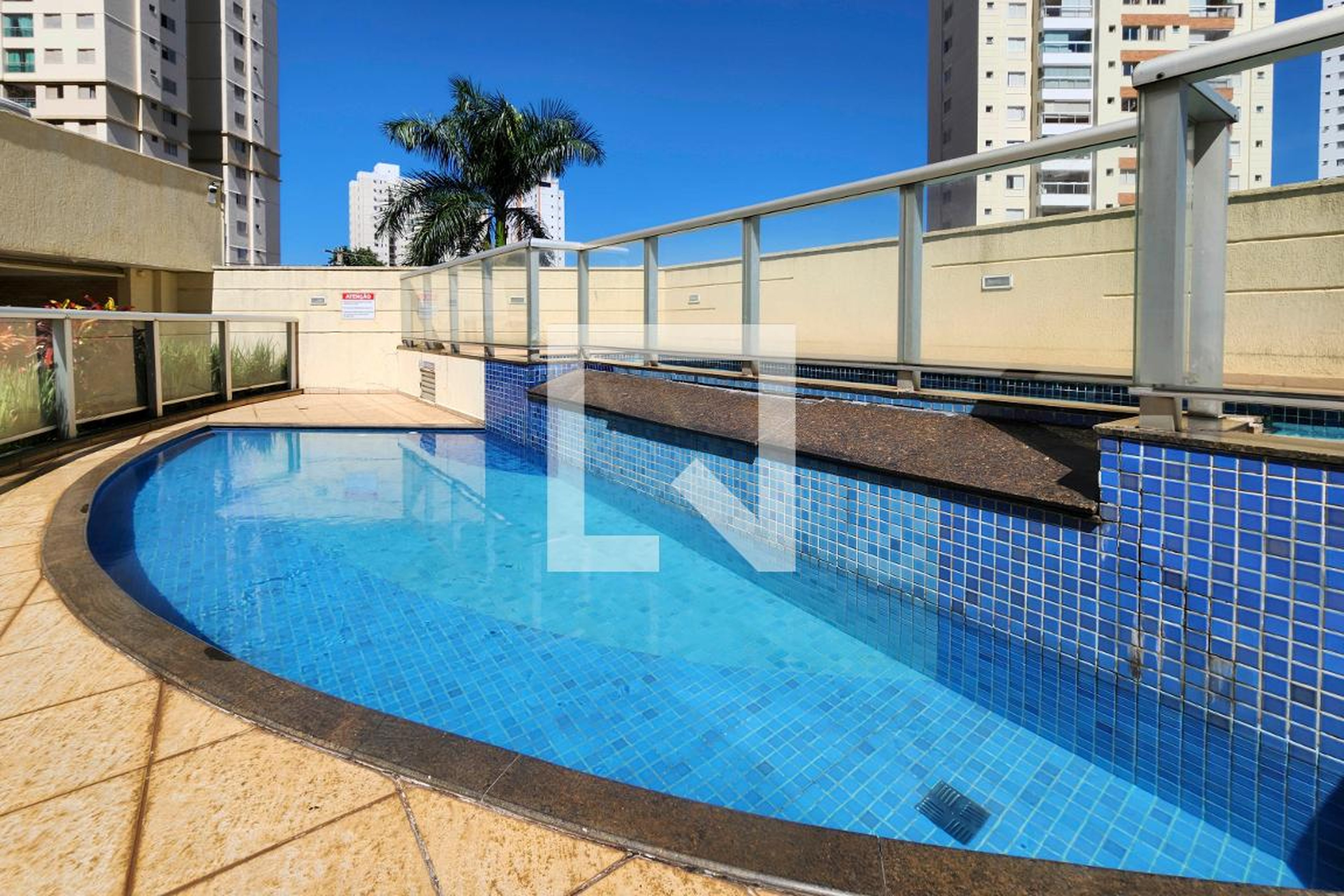 Piscina - Residencial Altana