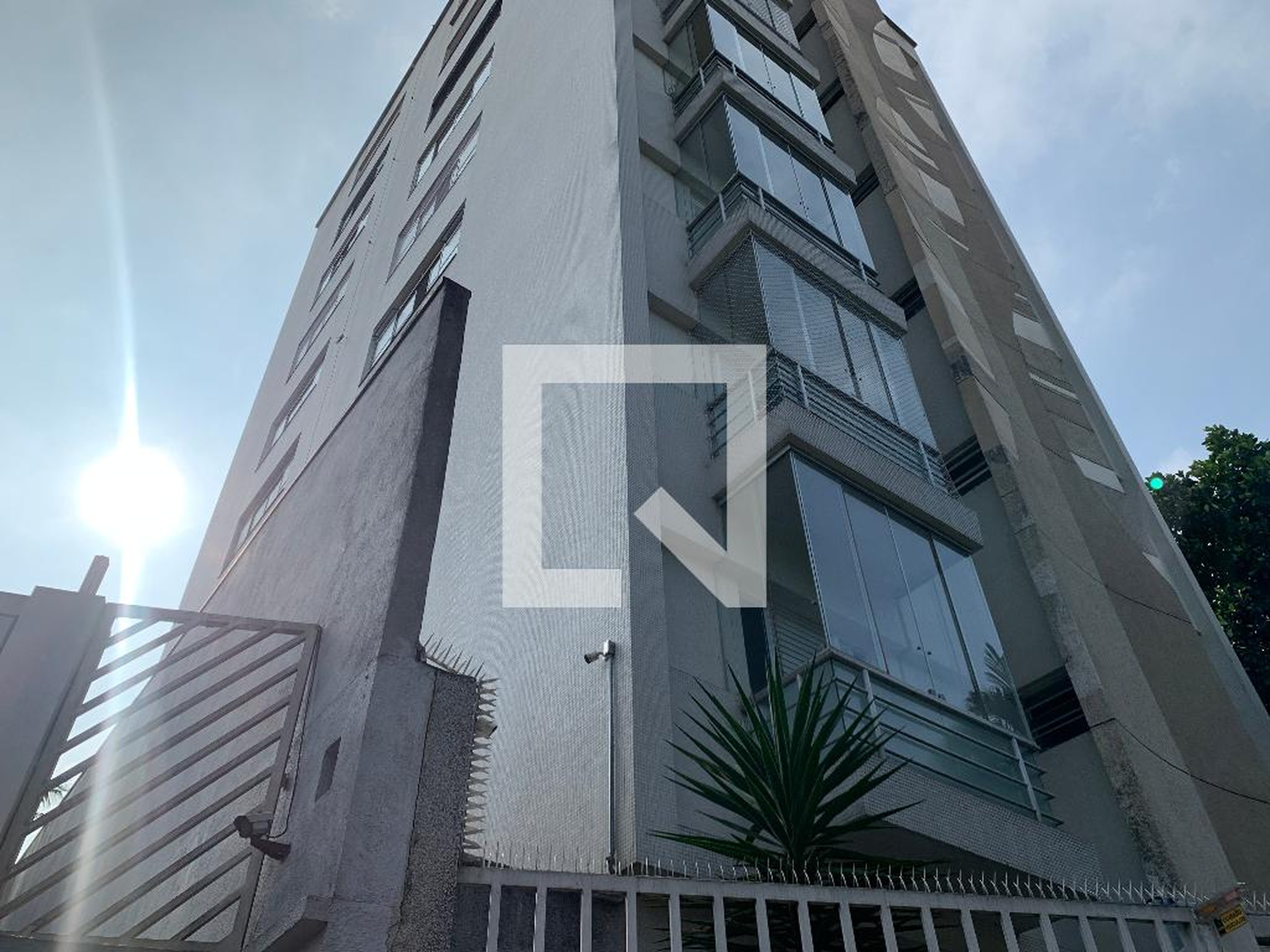 Fachada Condomínio Paulo Gil