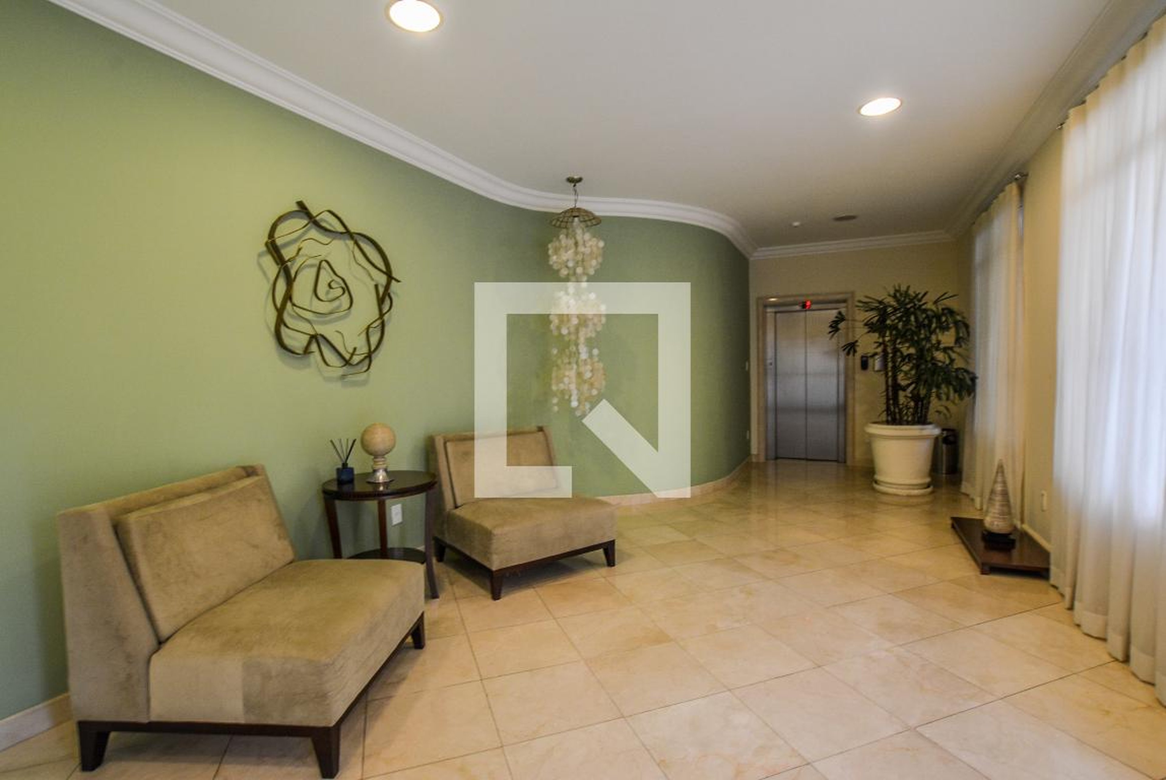 Hall de entrada - Edifício Villa Europa