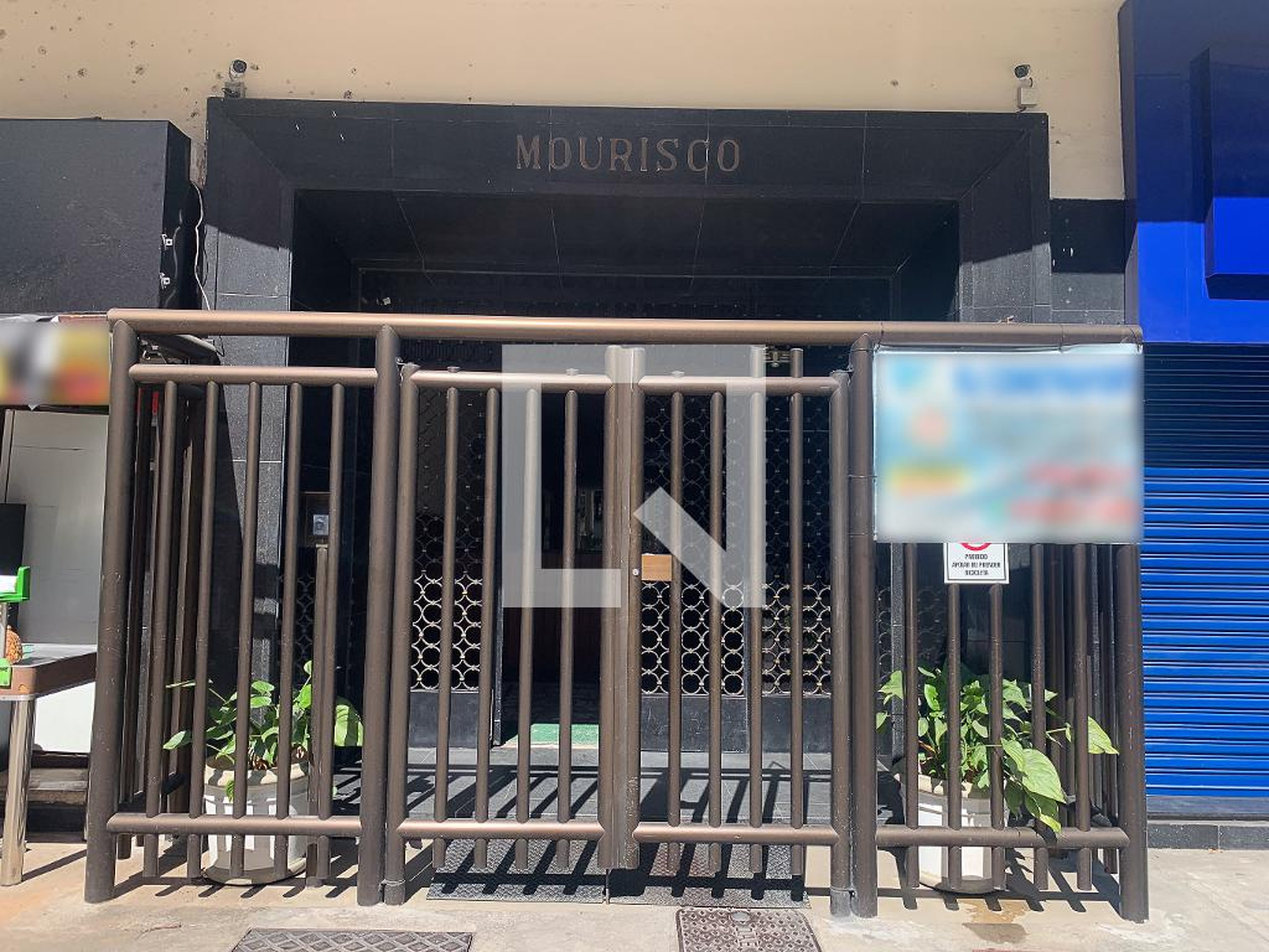 Fachada do Prédio Edifício Mourisco