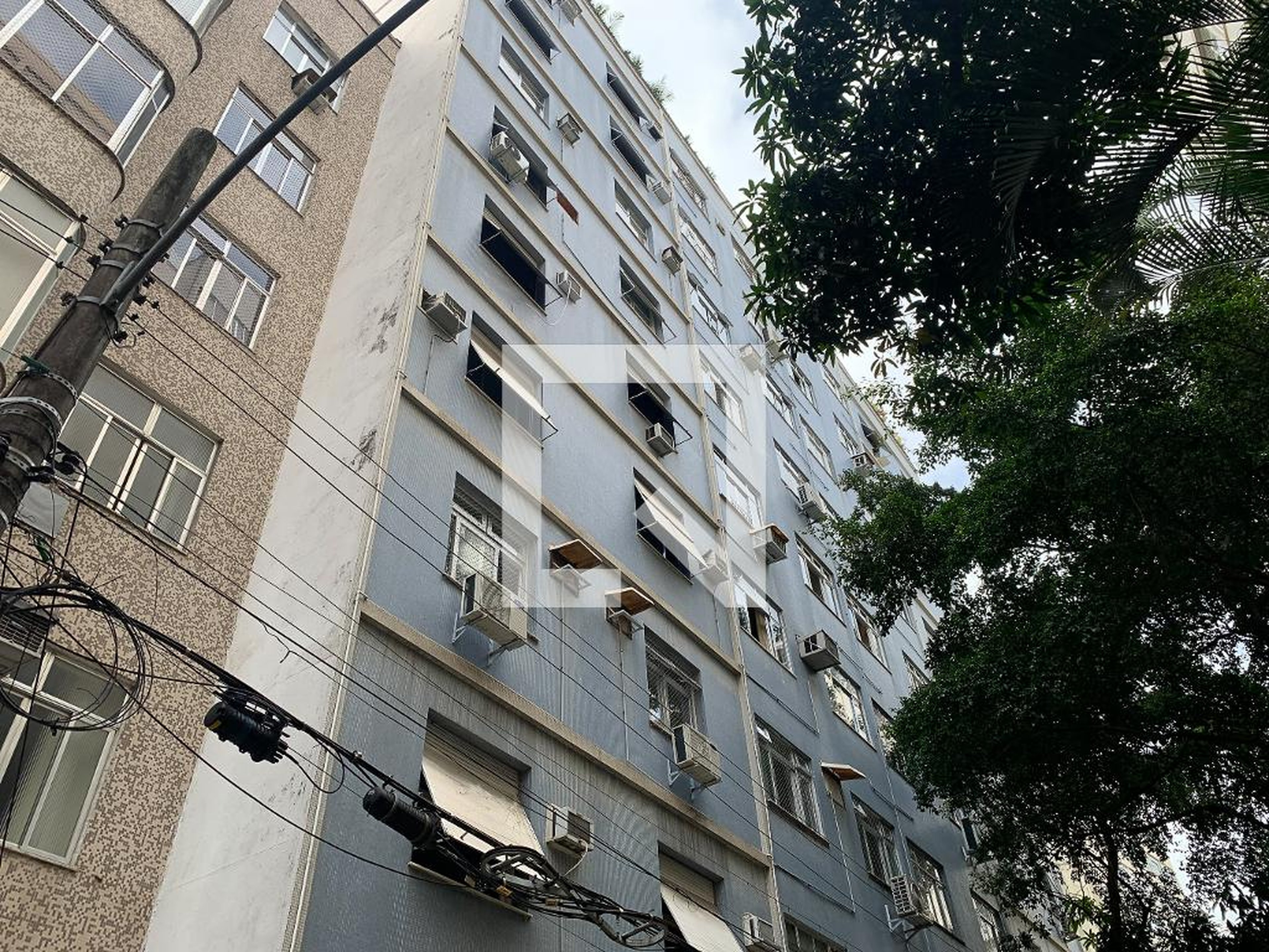 Fachada do Prédio Edifício Alecrim