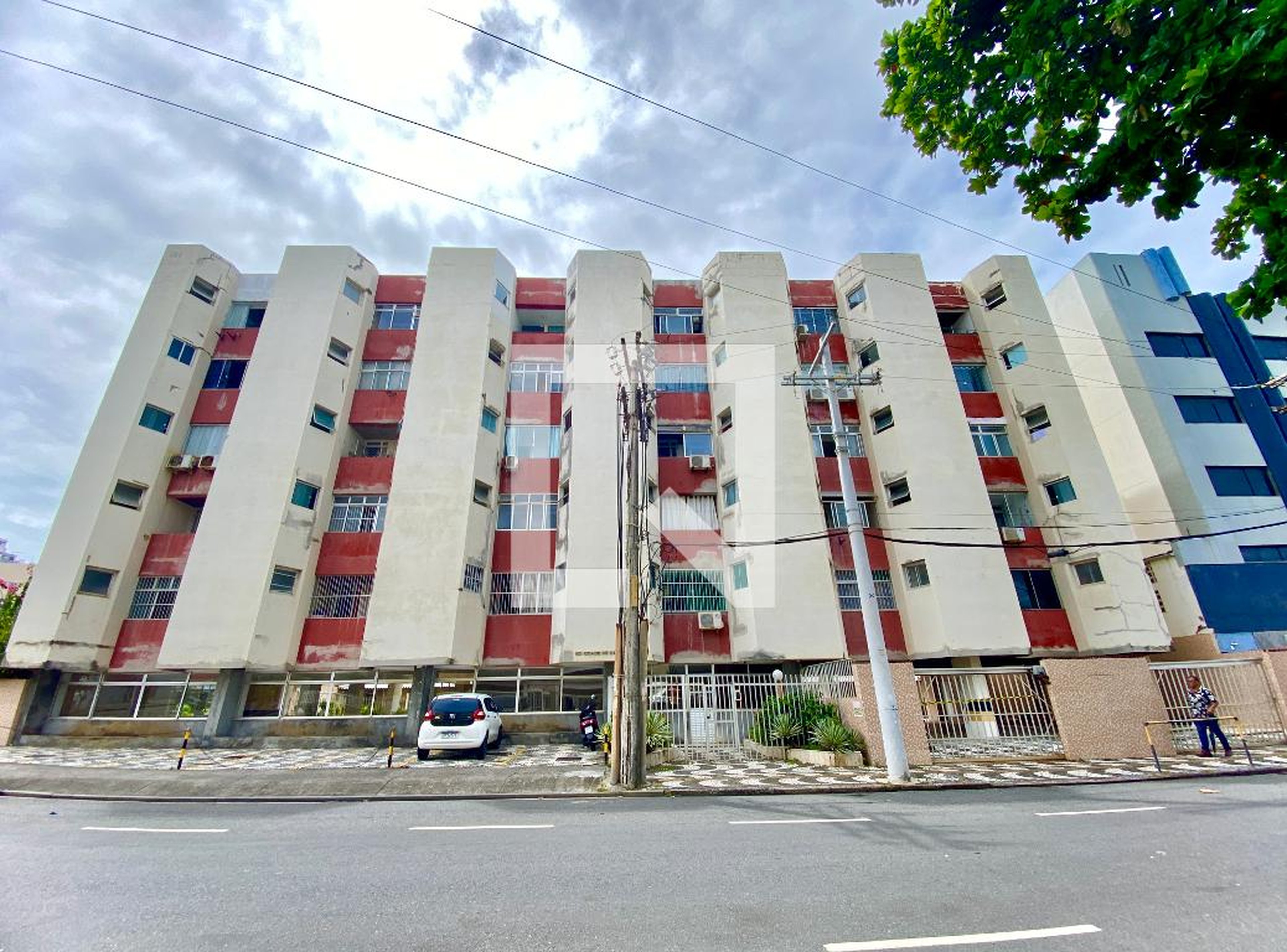 Fachada Edifício Caravelas