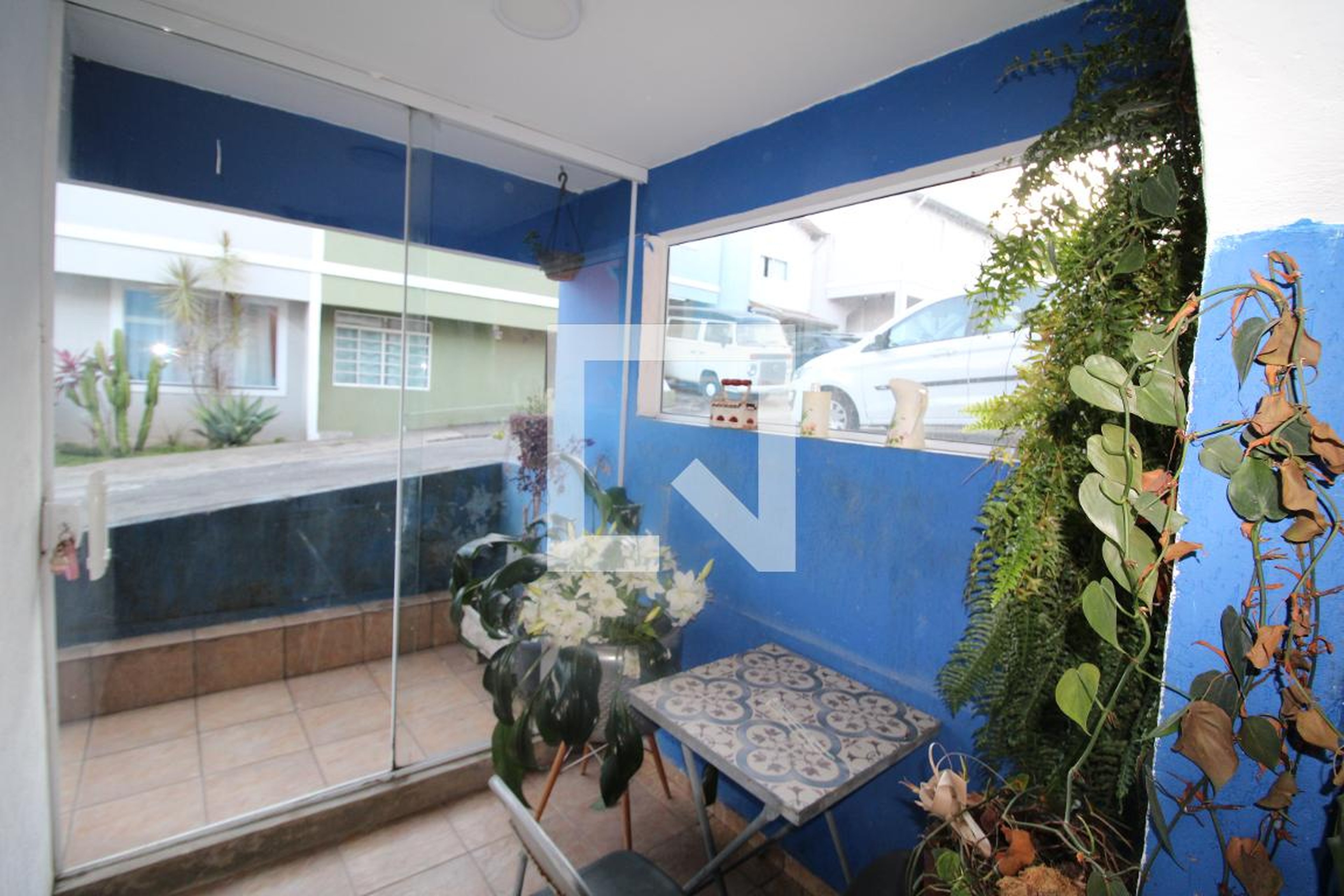 Hall de entrada - Vila Cantareira