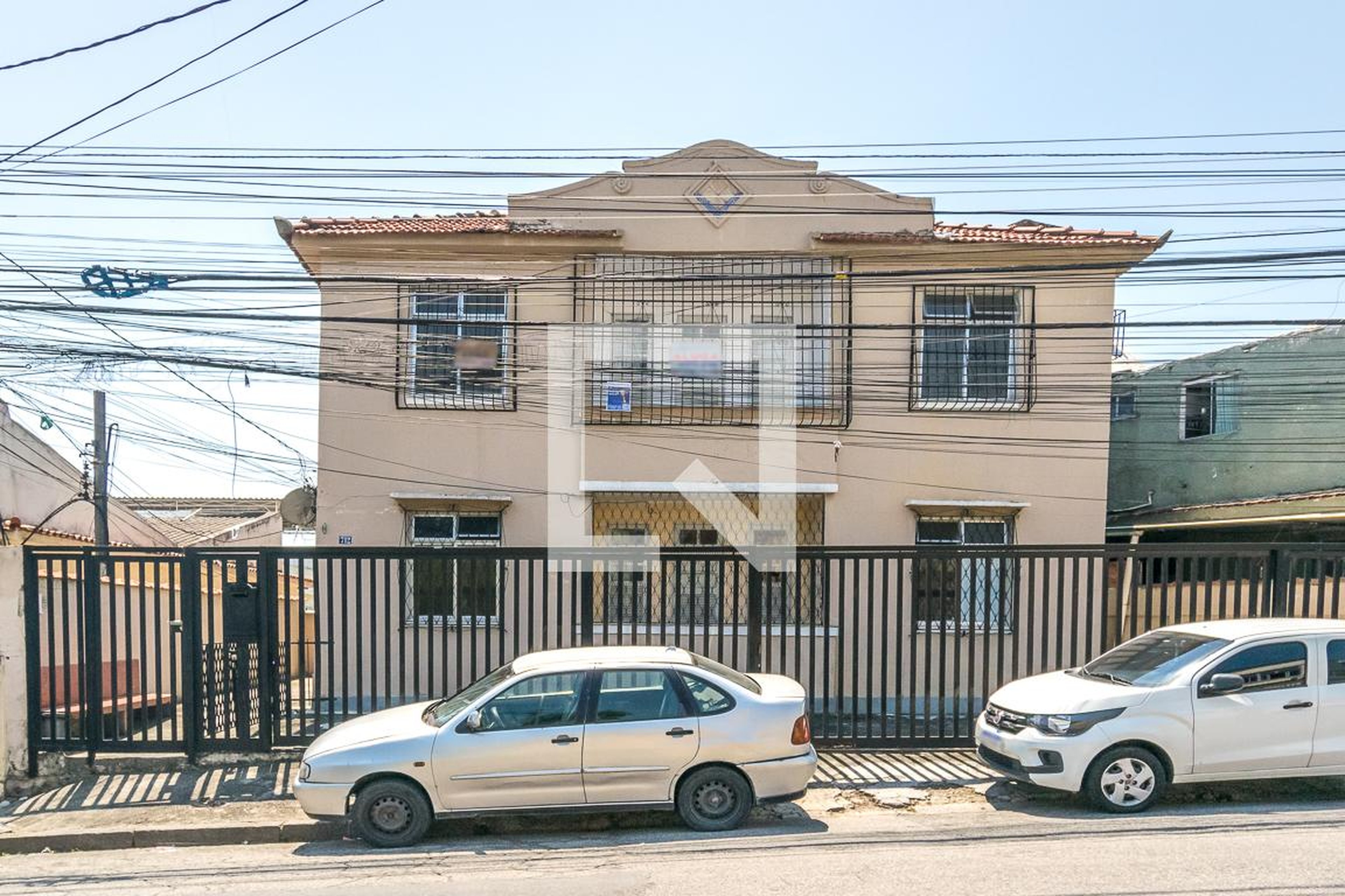 Fachada do Prédio Condomínio em Rua Enes Filho, 712