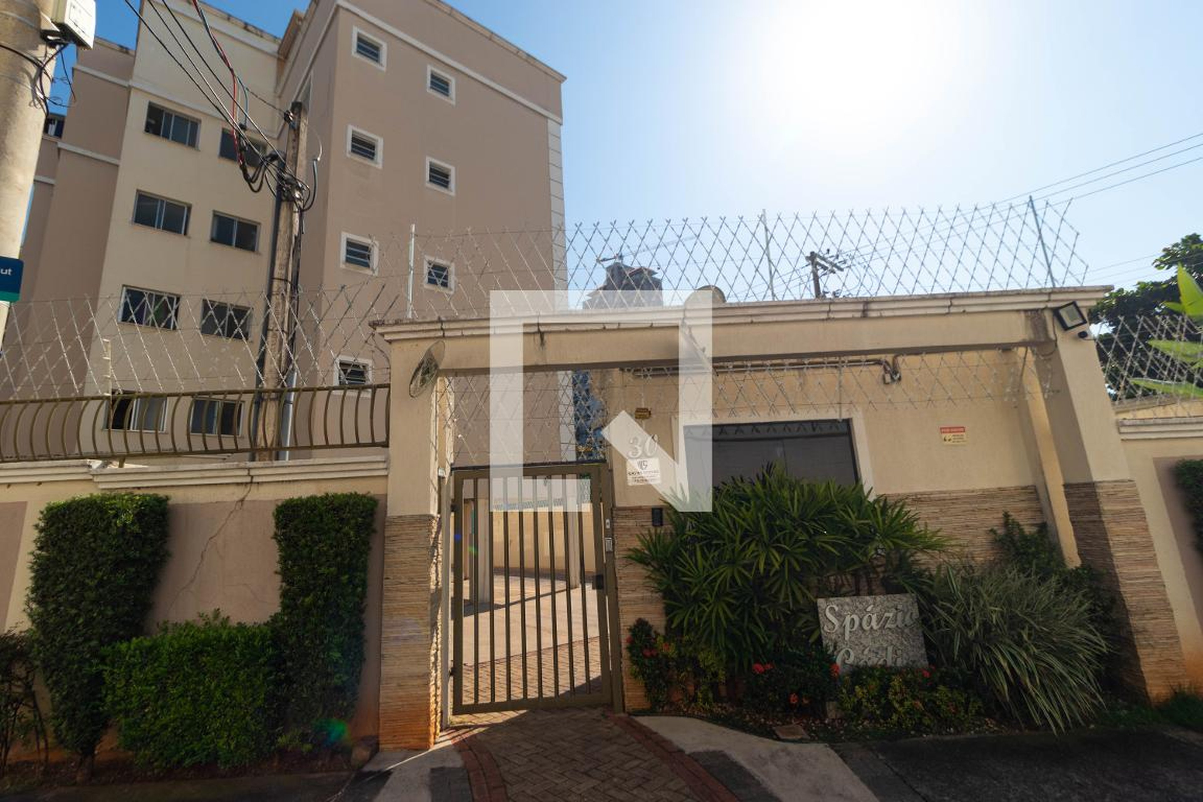 Fachada Condomínio Spazio Cadiz