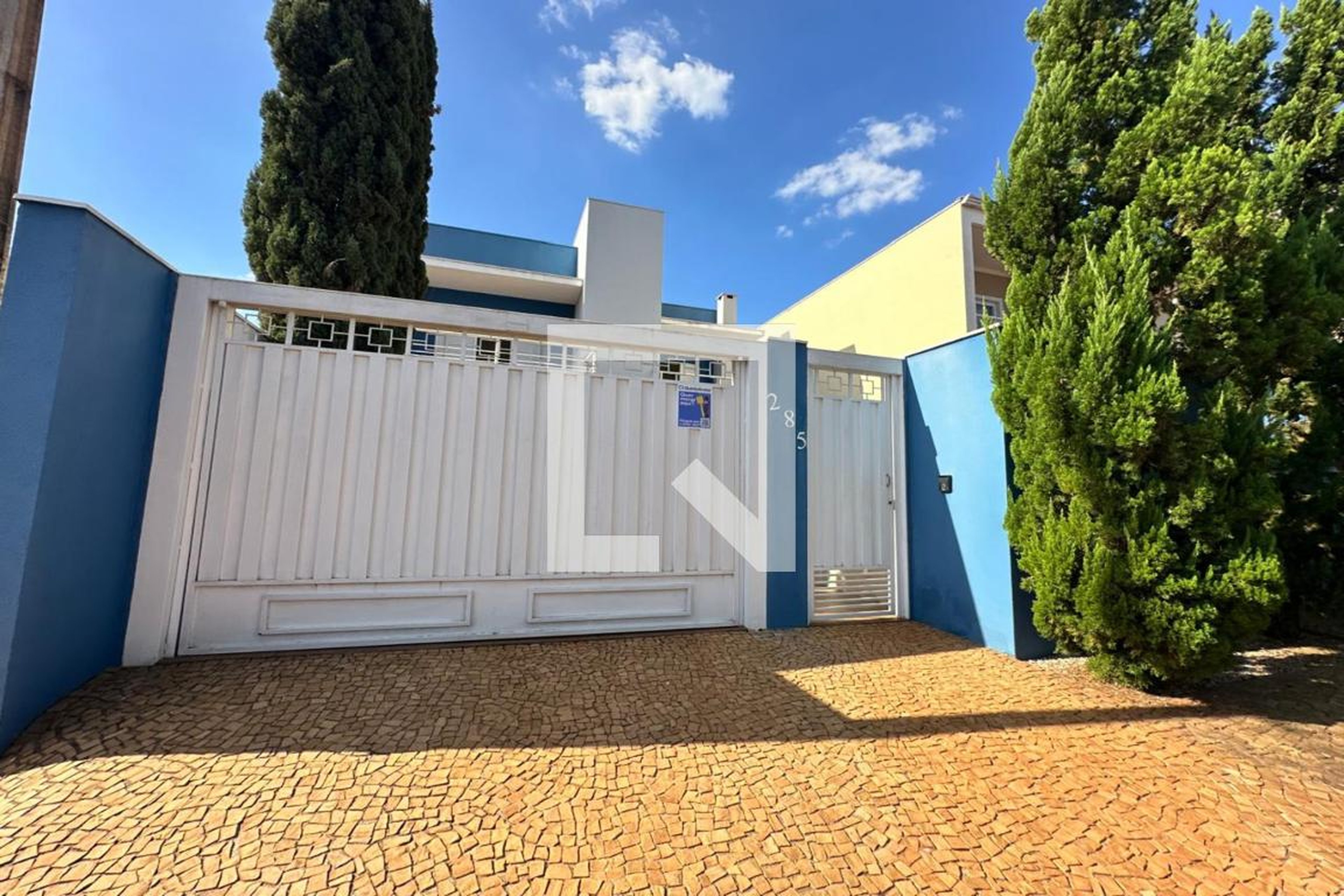 Fachada Residencial Nova Aliança