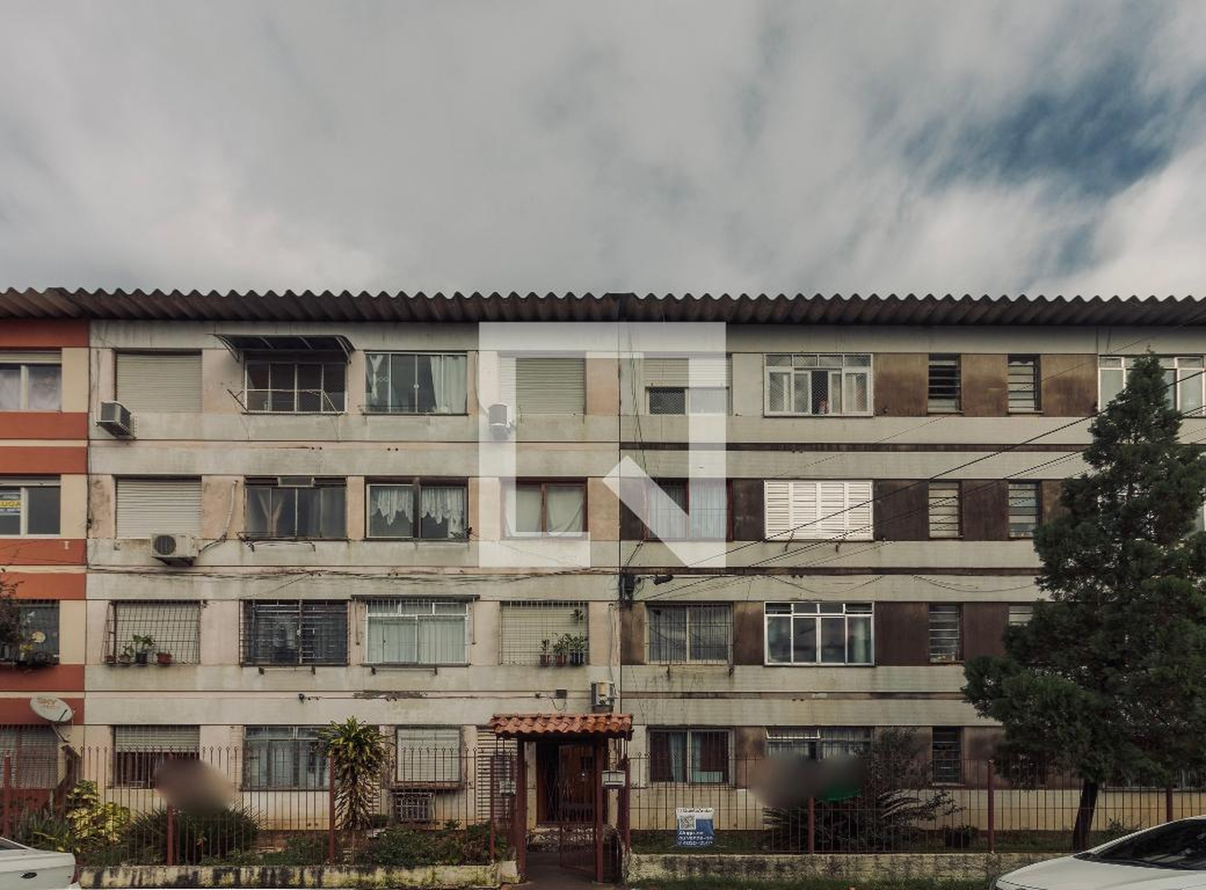 Fachada Condomínio em Rua dos Maias, 2340