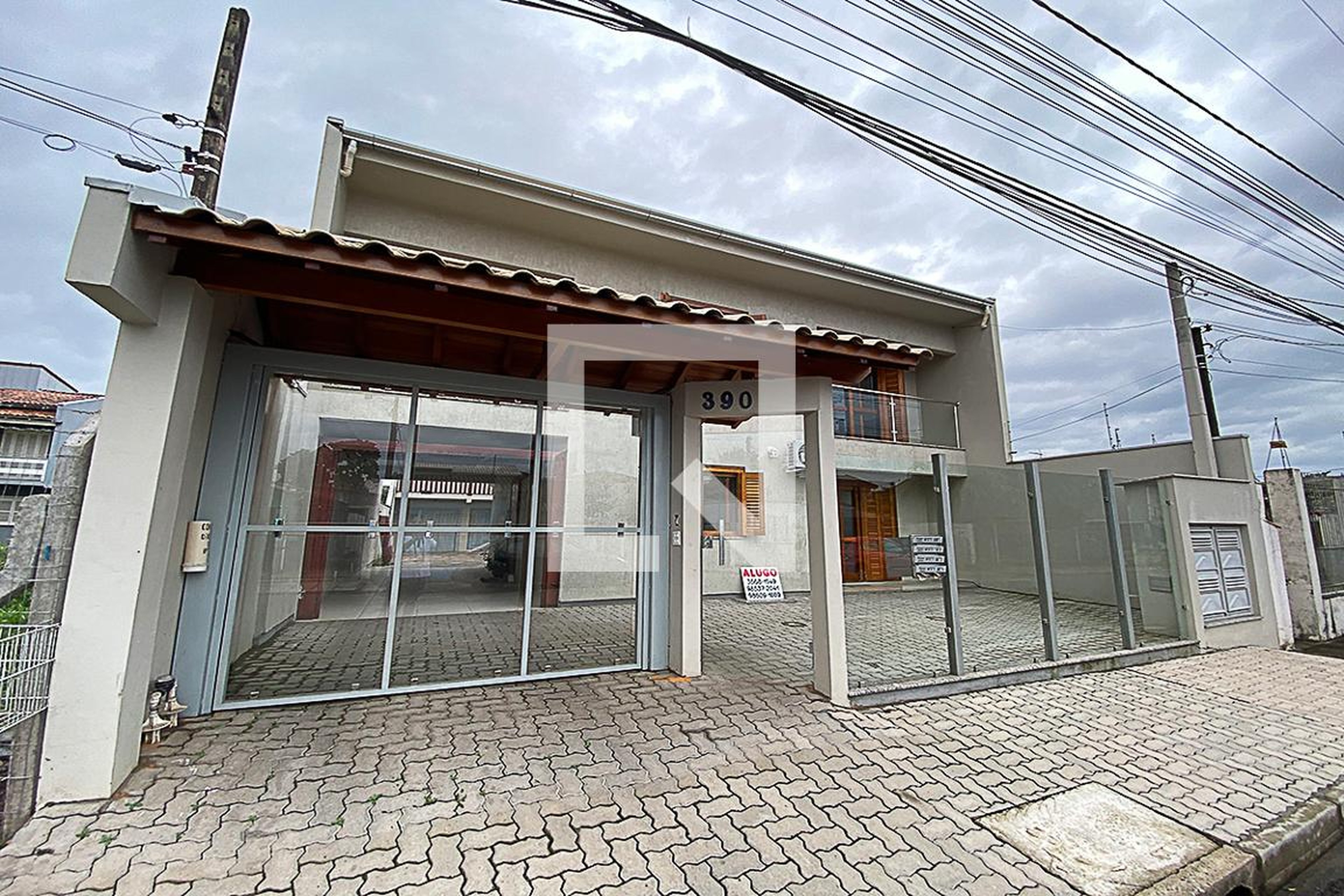 Fachada Condomínio em Rua Santa Catarina, 390