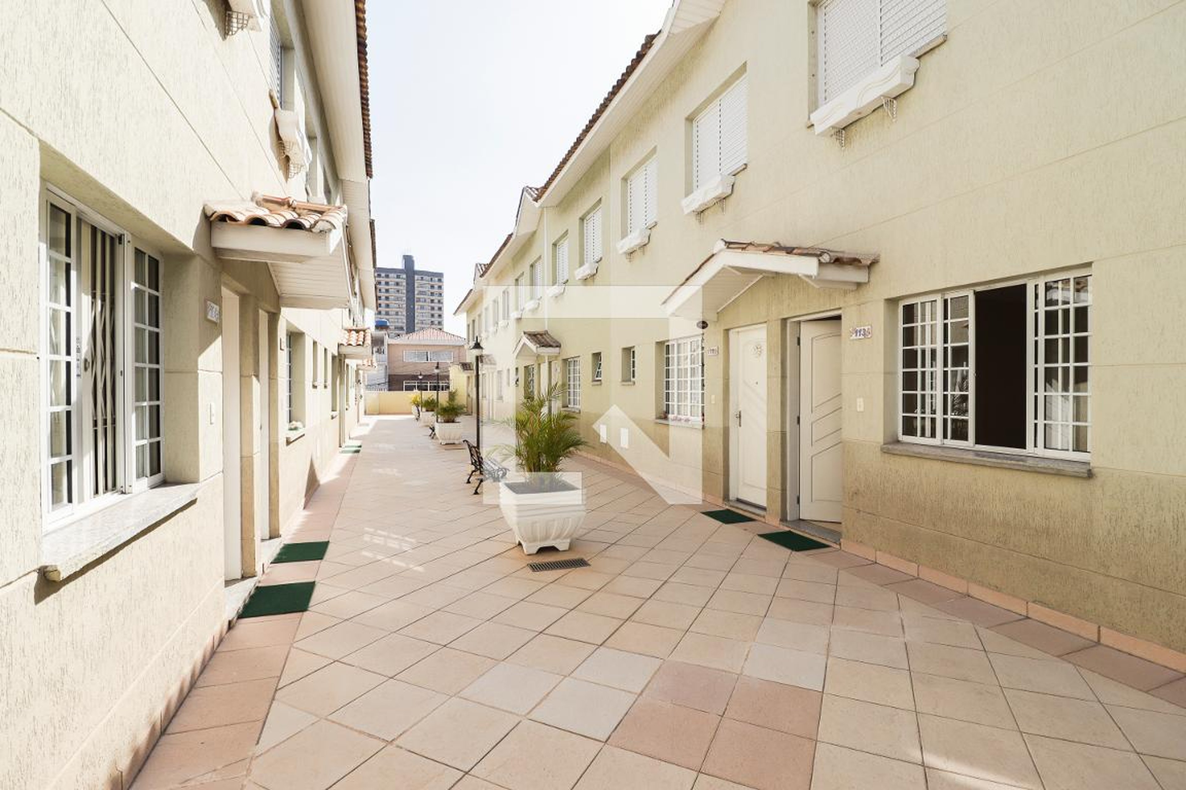 Área comum - Conjunto Residencial Villagge Saint Paul