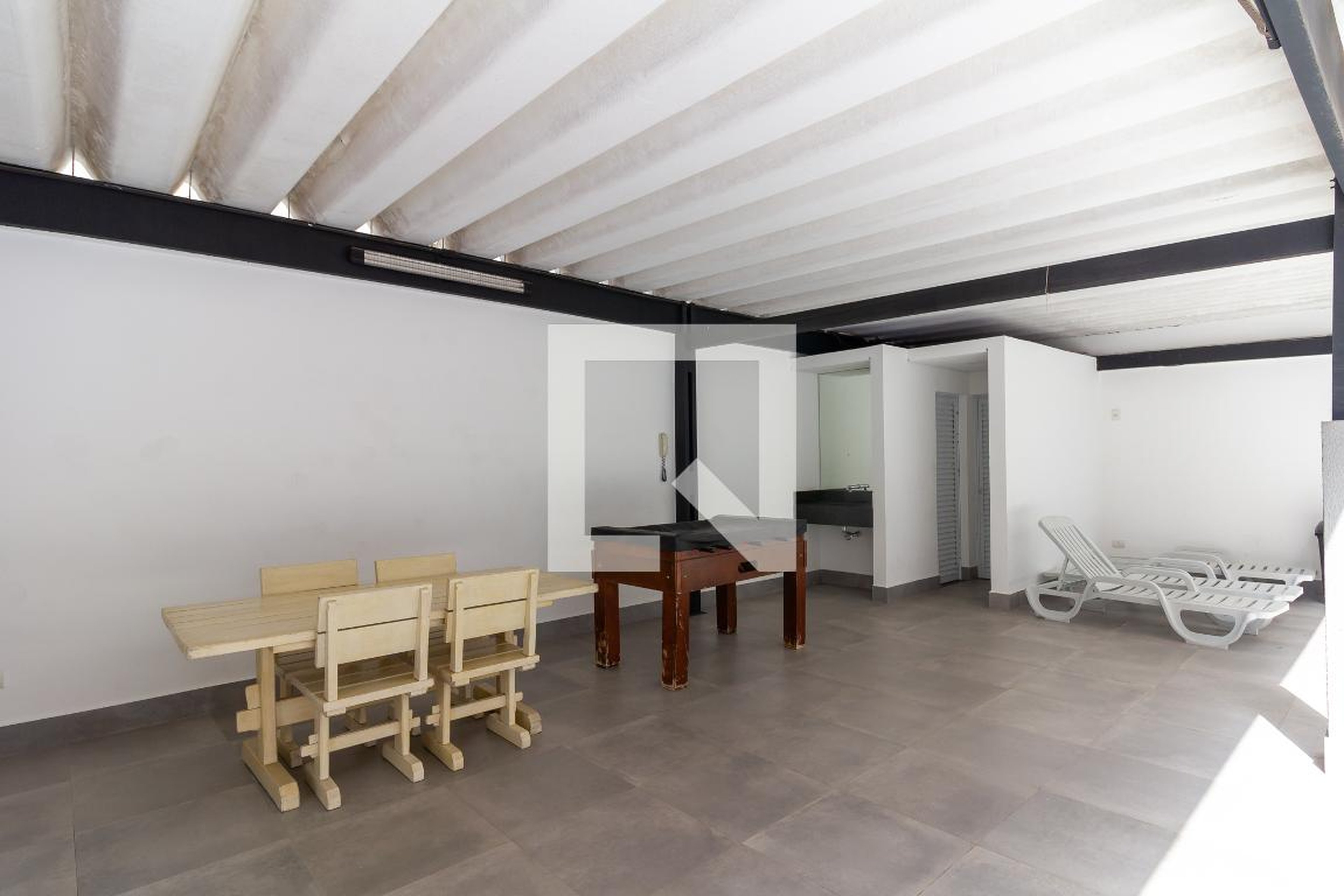 Salão de jogos - Edifício Regina Ana Braido