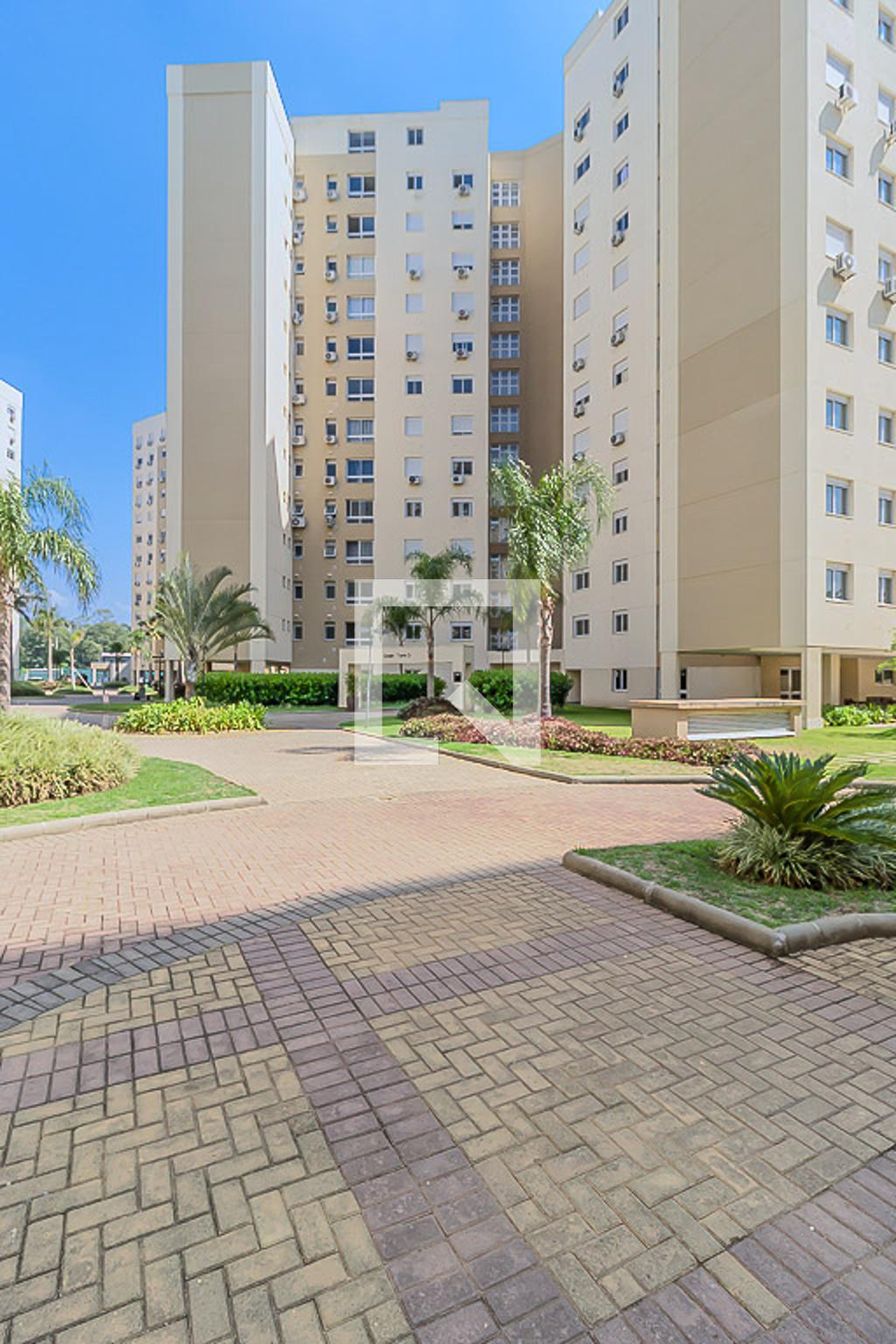 Fachada do Prédio Condomínio Life Park Garden