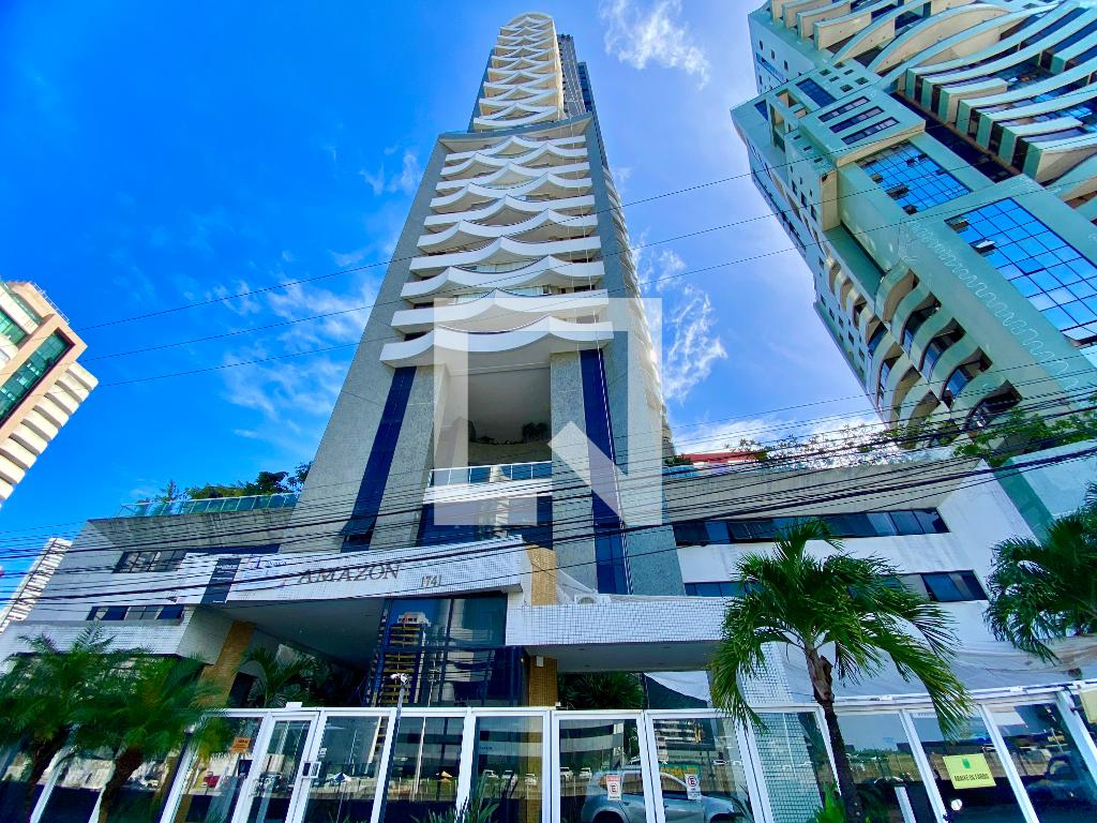 Fachada Condomínio Aquarius Residence