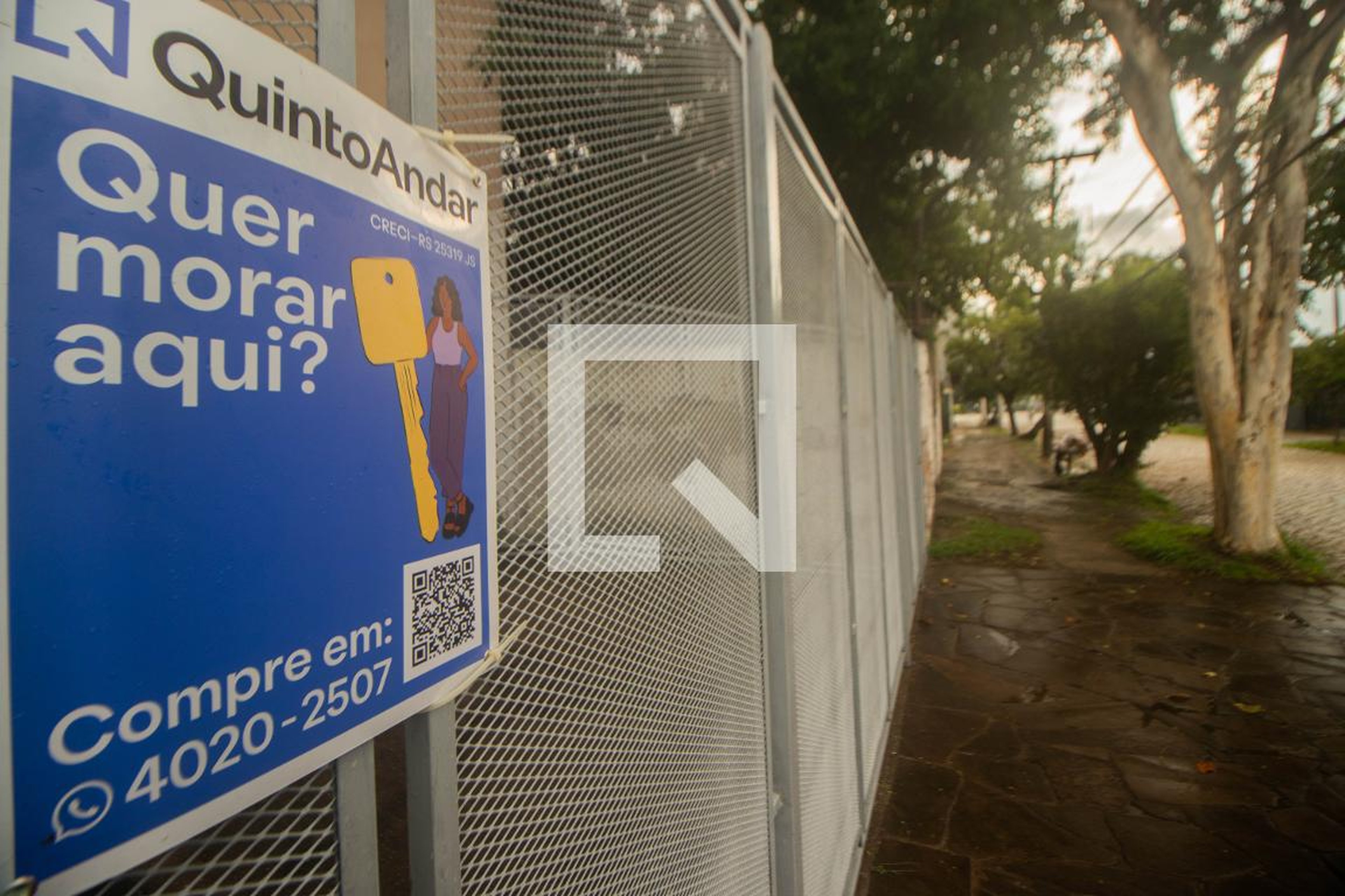 Fachada Condomínio em Rua Visconde de Pelotas, 77