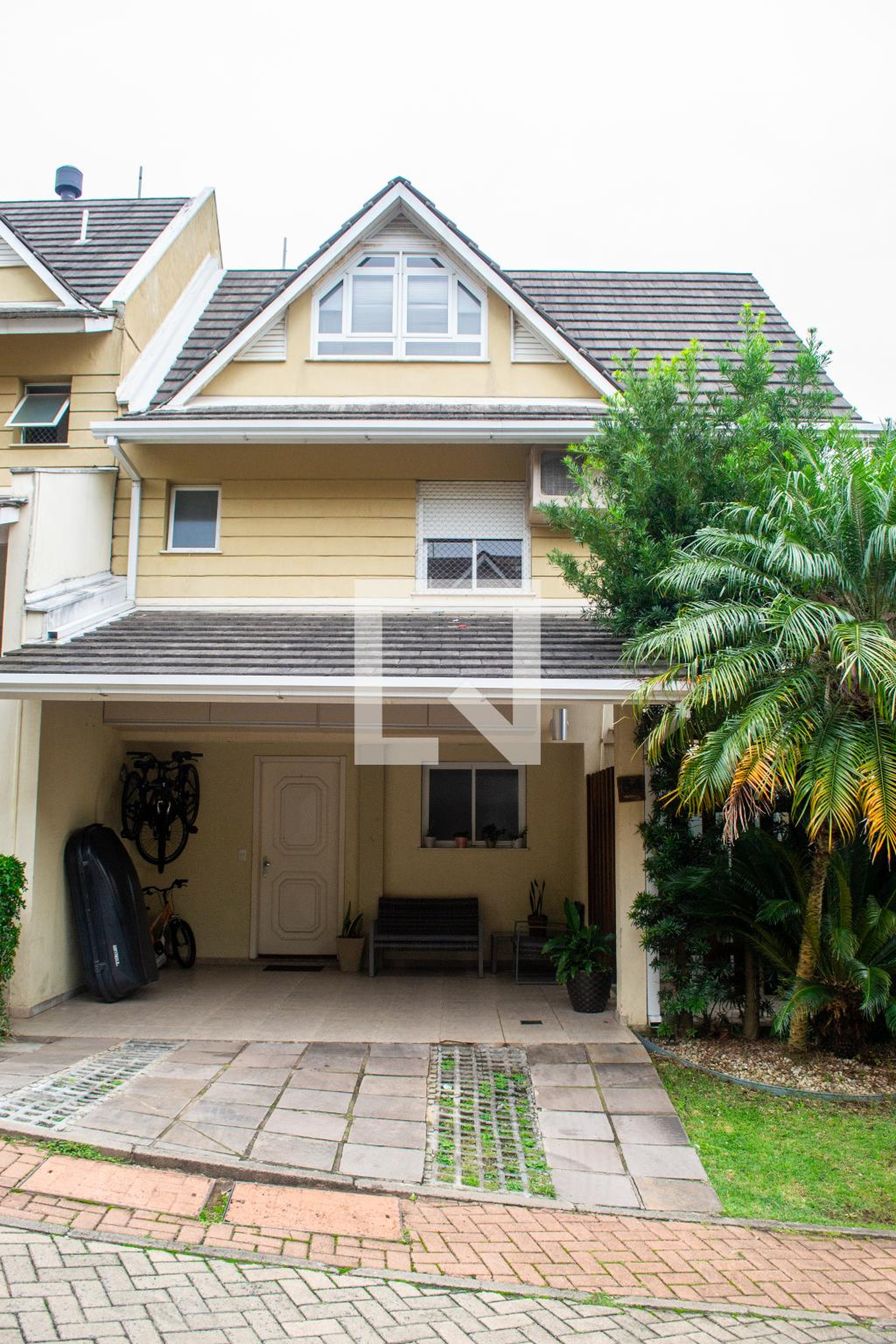 Área externa - Villa Serena Home Resort