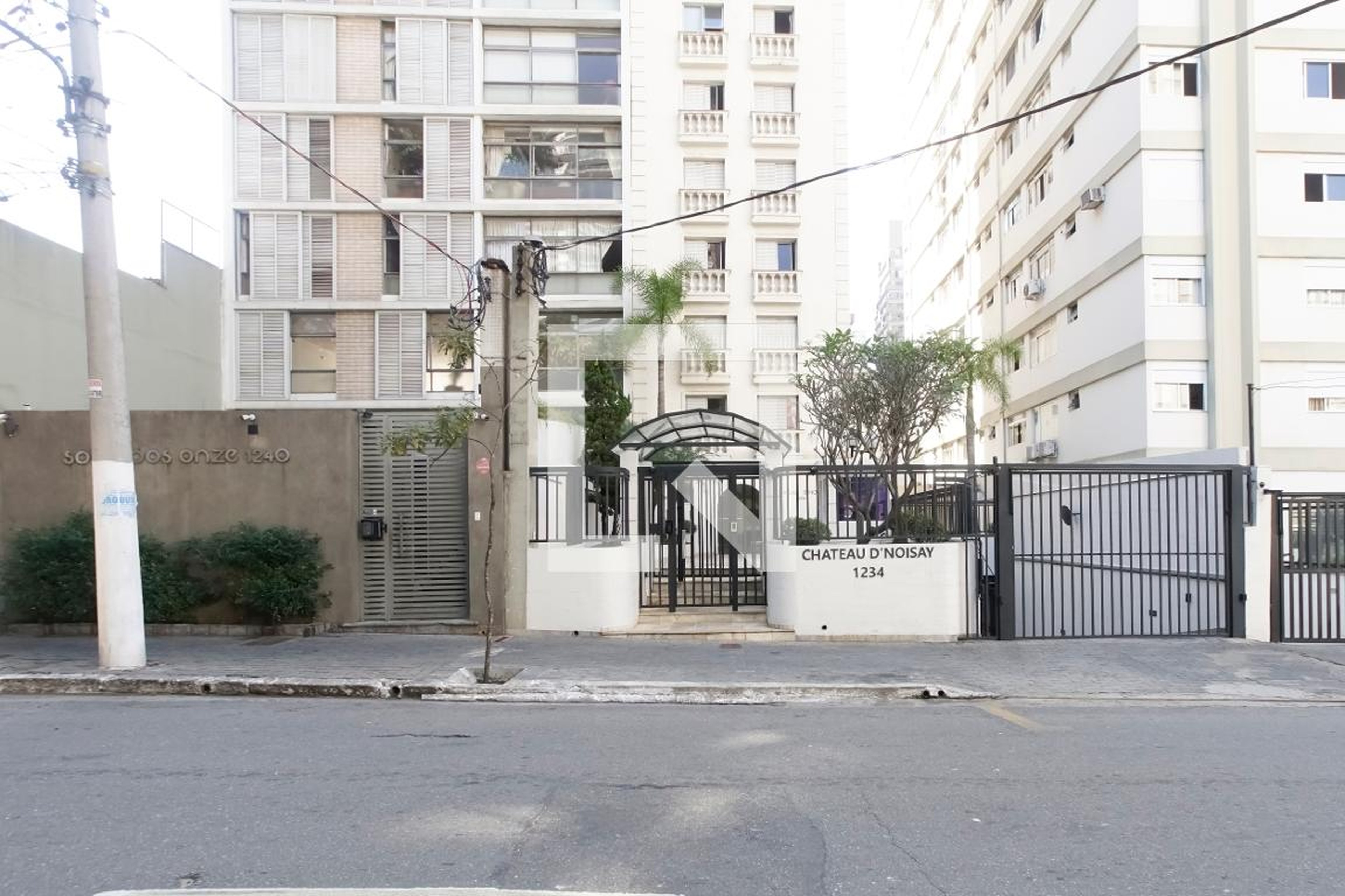 Fachada Condomínio Chateau D Noisay