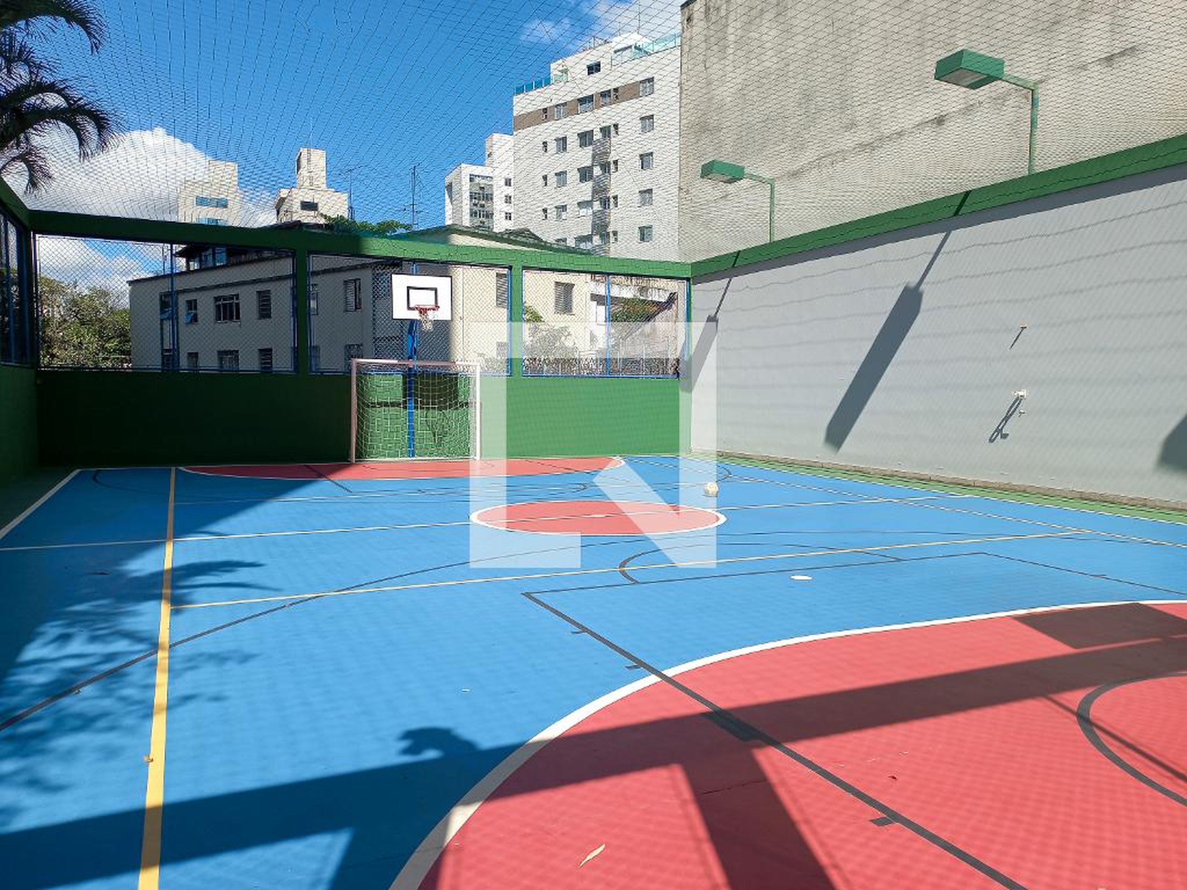 Quadra Esportiva - Edifício San Sebastian