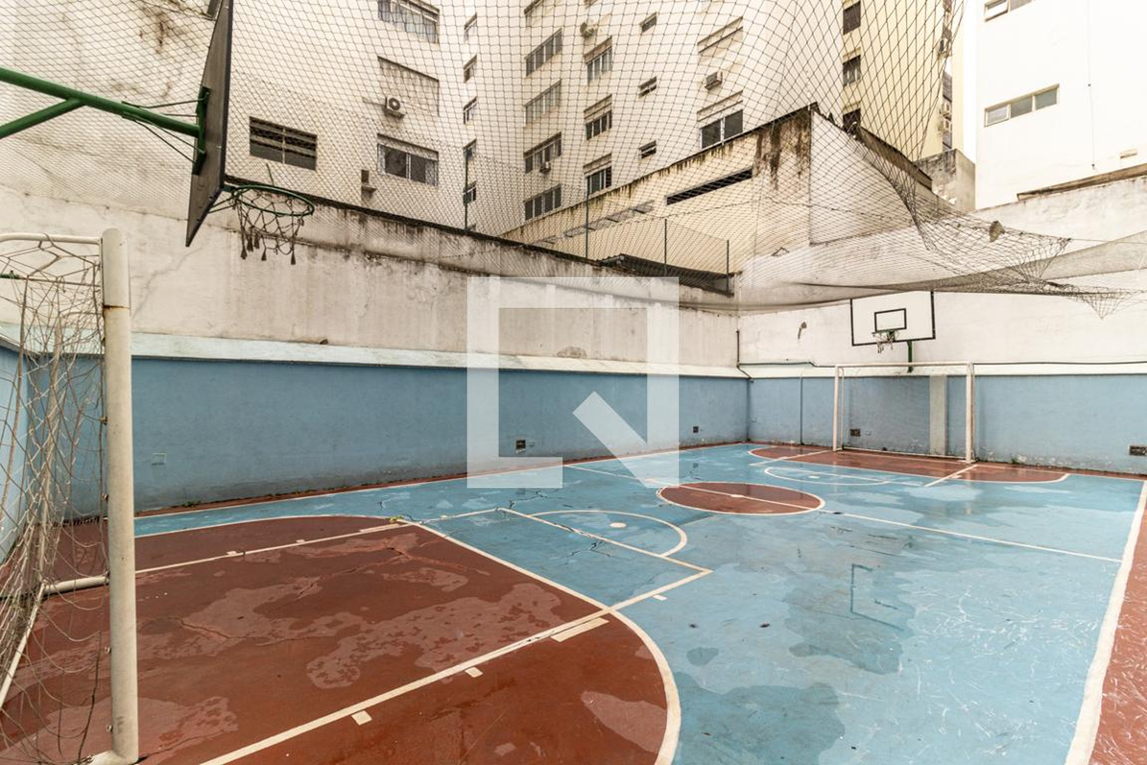 Quadra Poliesportiva - Edifício Saints Tropez