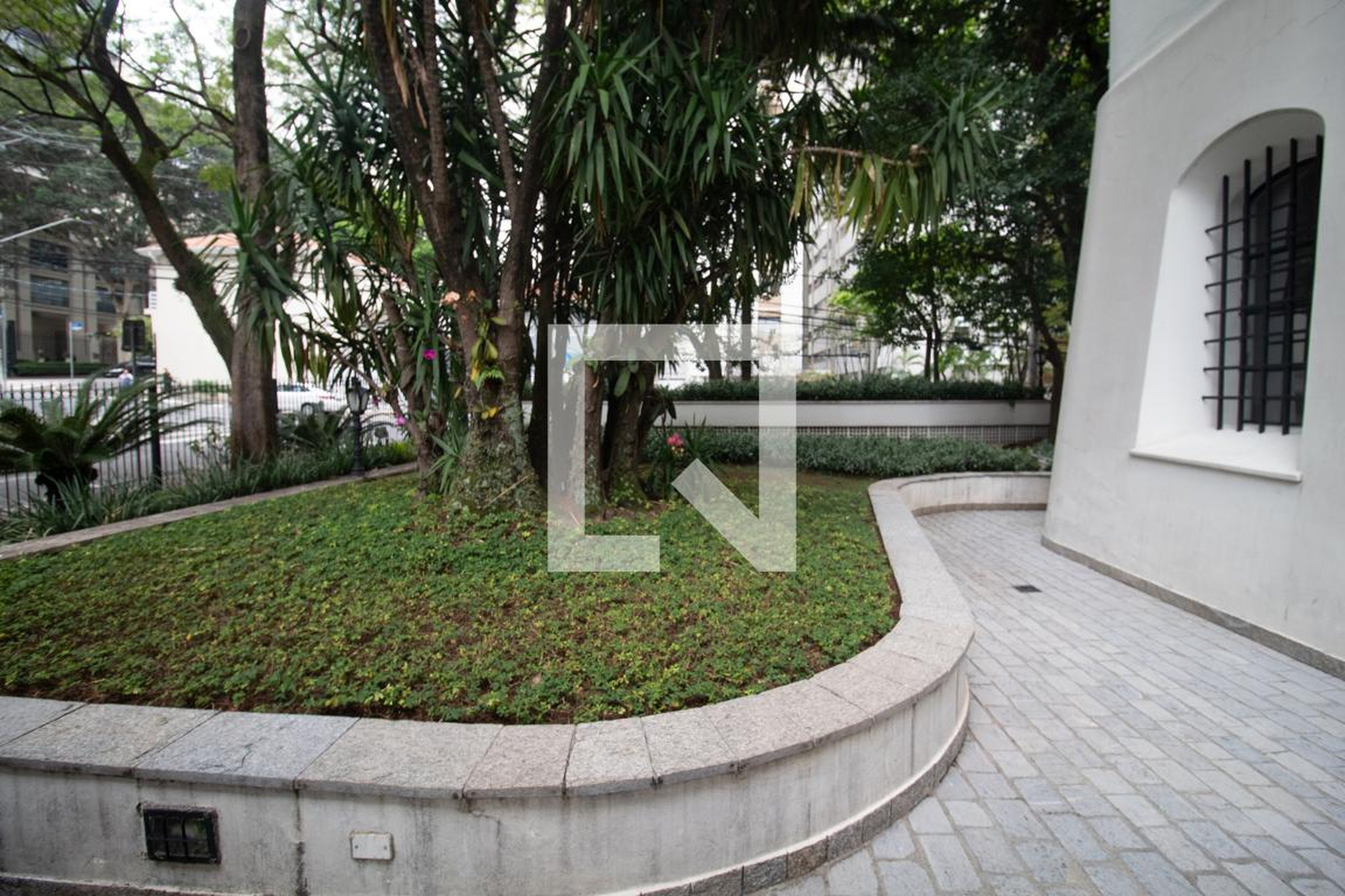 Área comum - Ilha de Mykonos