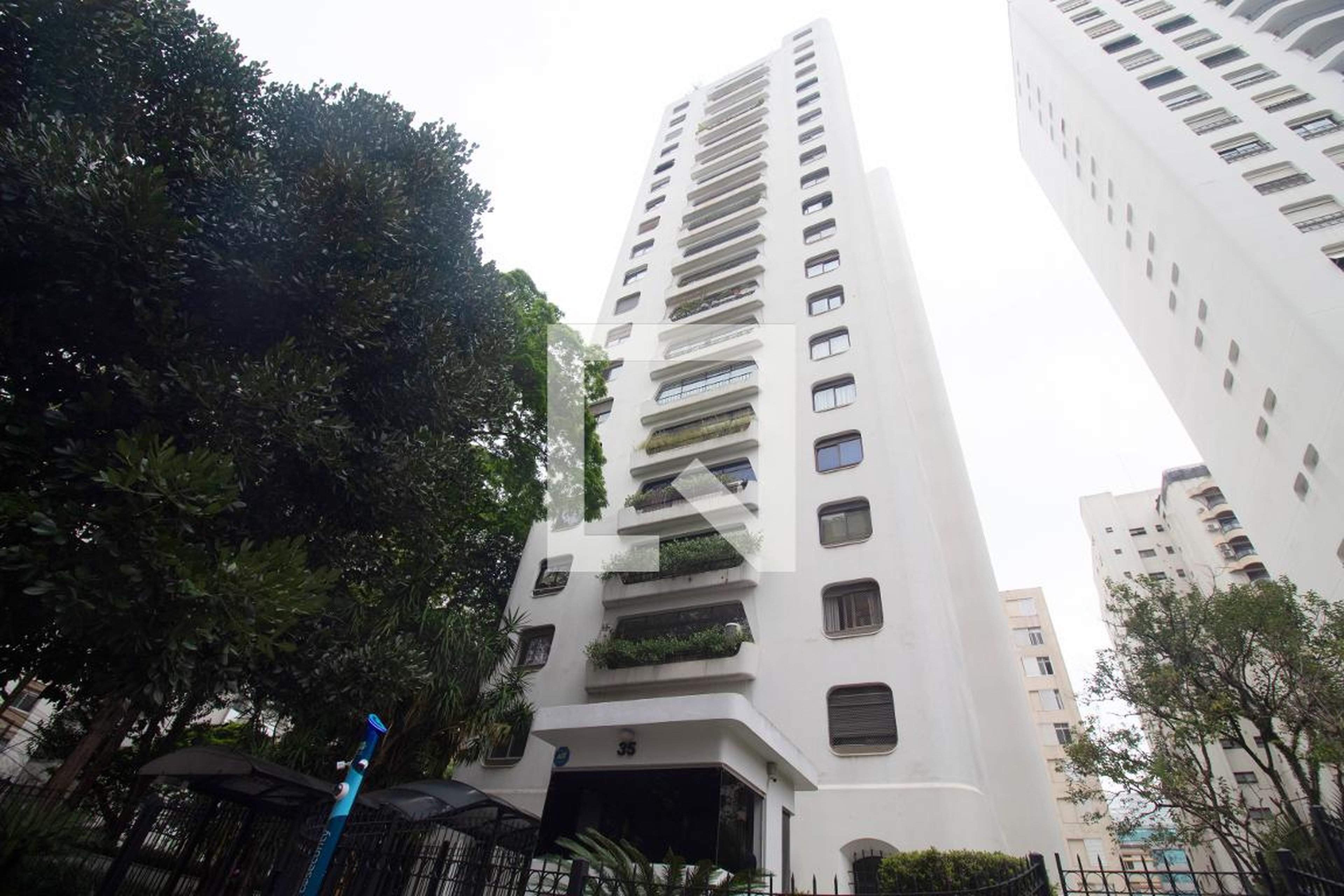 Fachada Condomínio Ilha de Mykonos