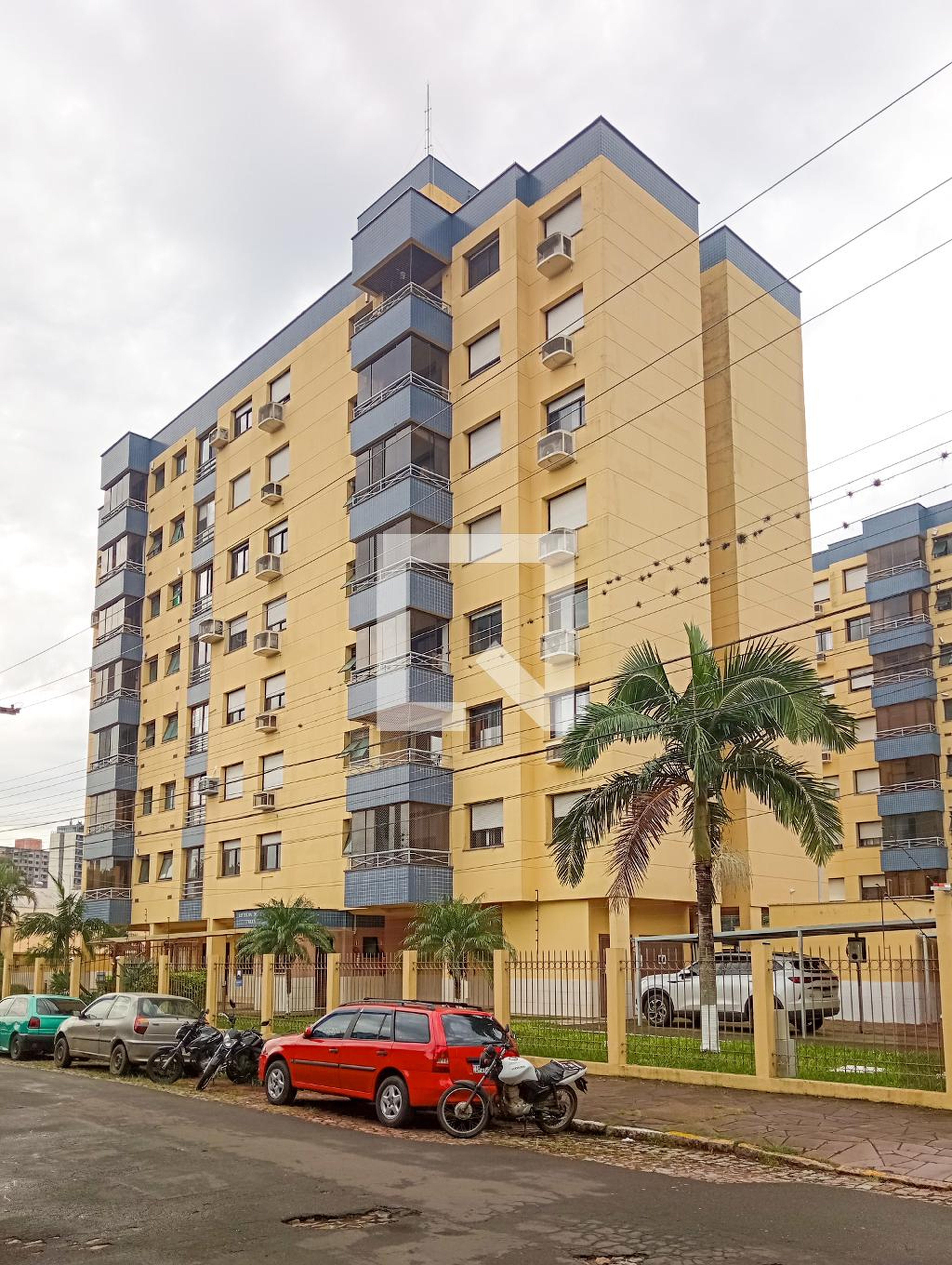 Fachada Condomínio Ilha de Creta