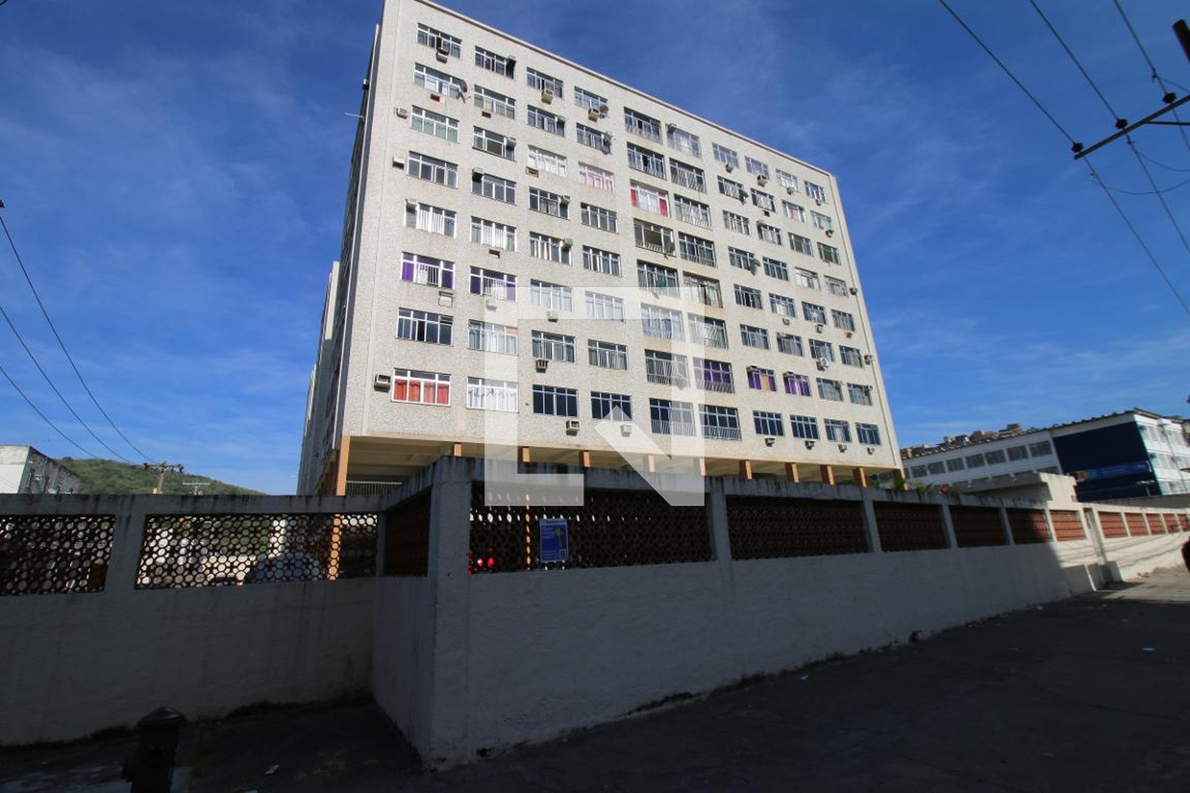 Fachada do Prédio Condomínio em Rua Paranapanema, 1005