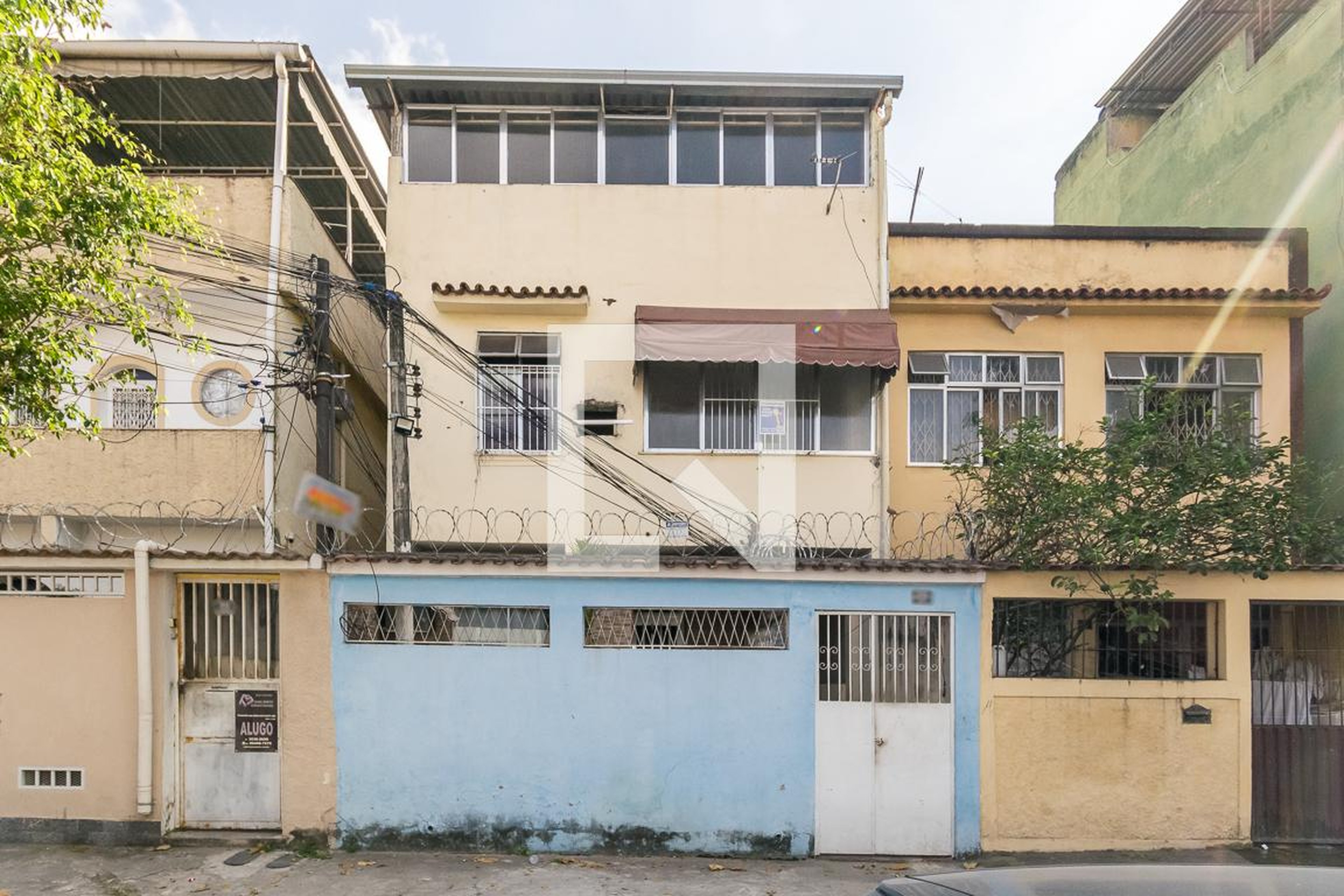 Fachada do Prédio Condomínio em Rua Barros Barreto, 101