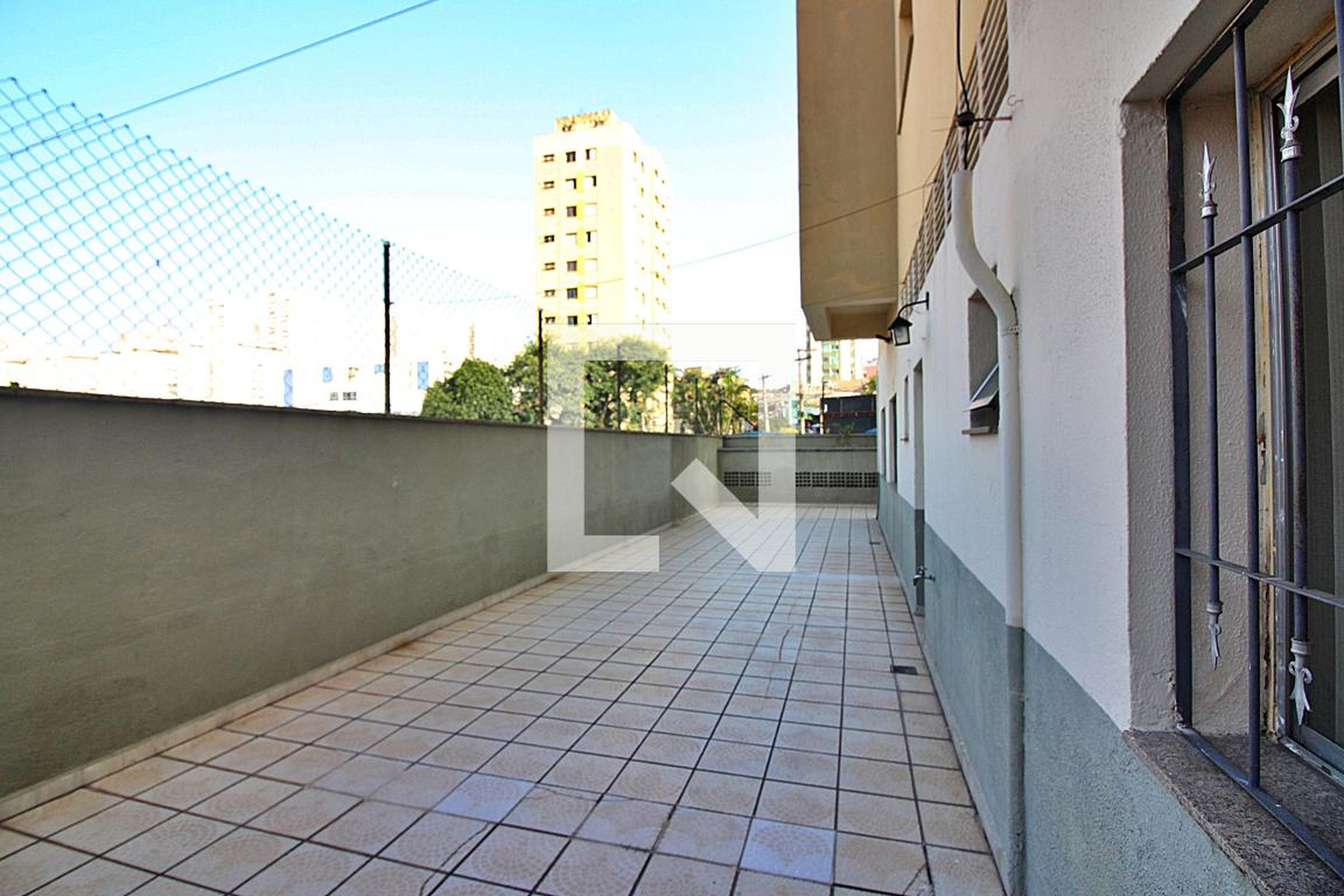 Área comum - Residencial Castanheiras
