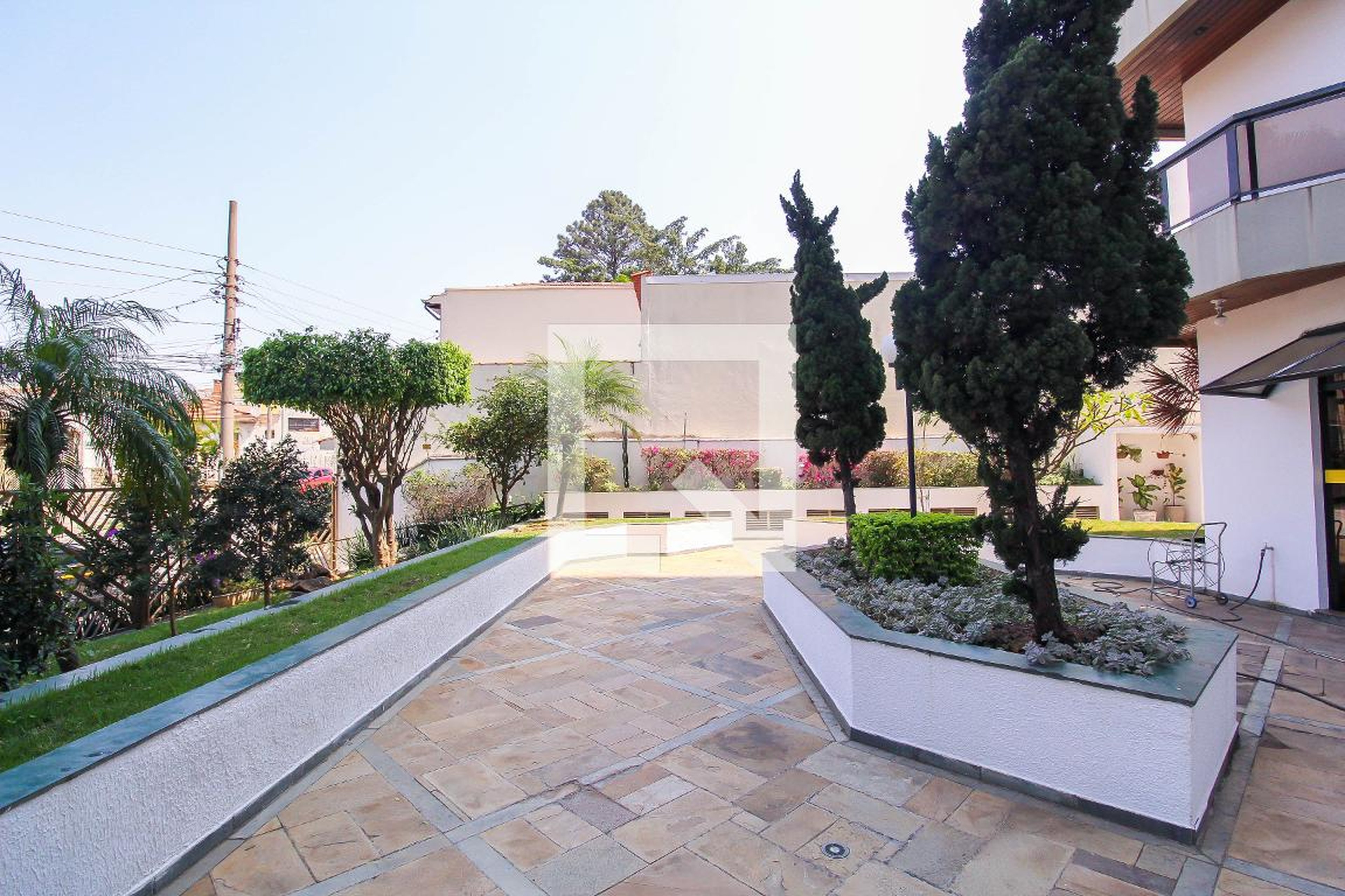 Área externa - Edifício Mont Blanc