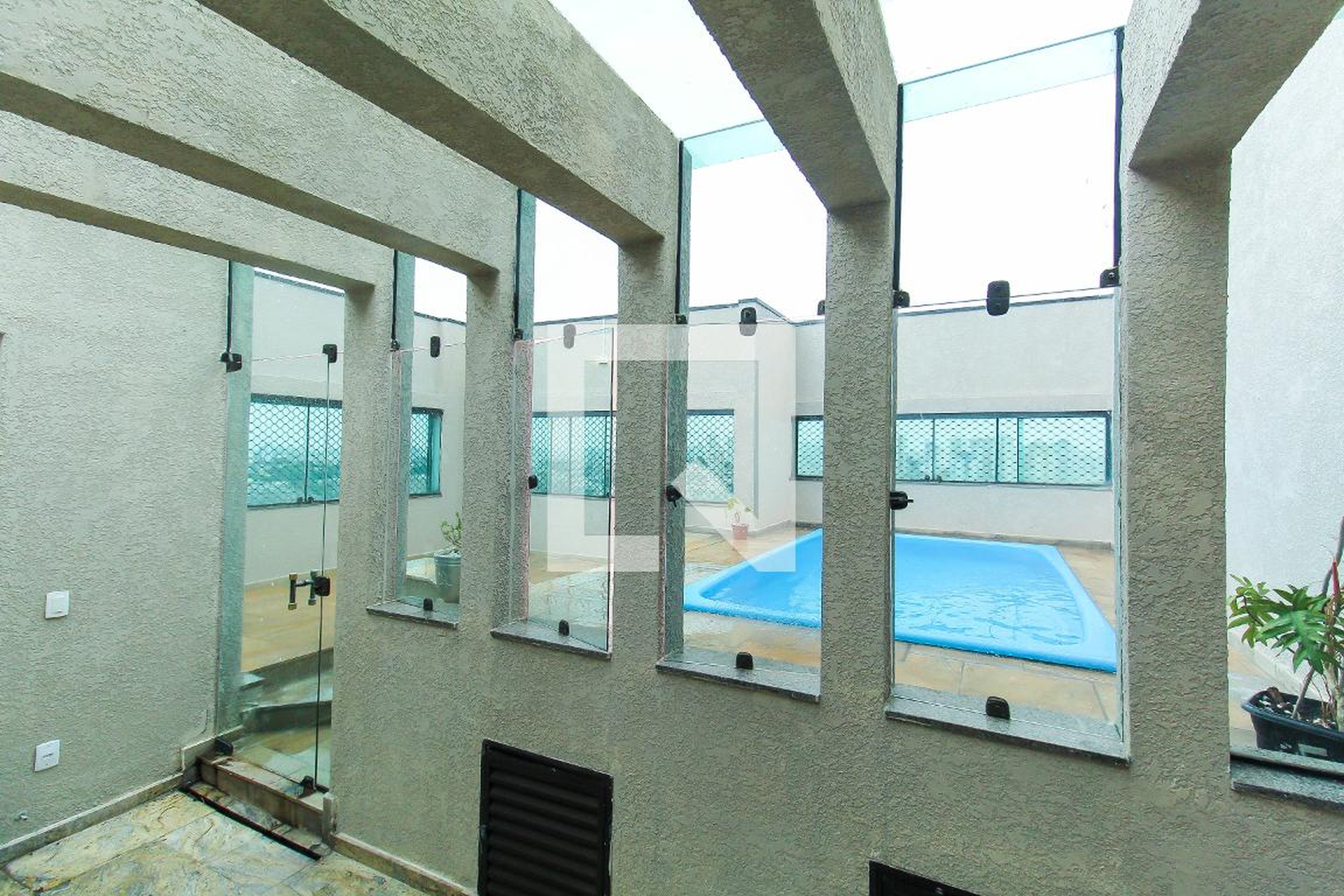 Churrasqueira - Edifício Mont Blanc