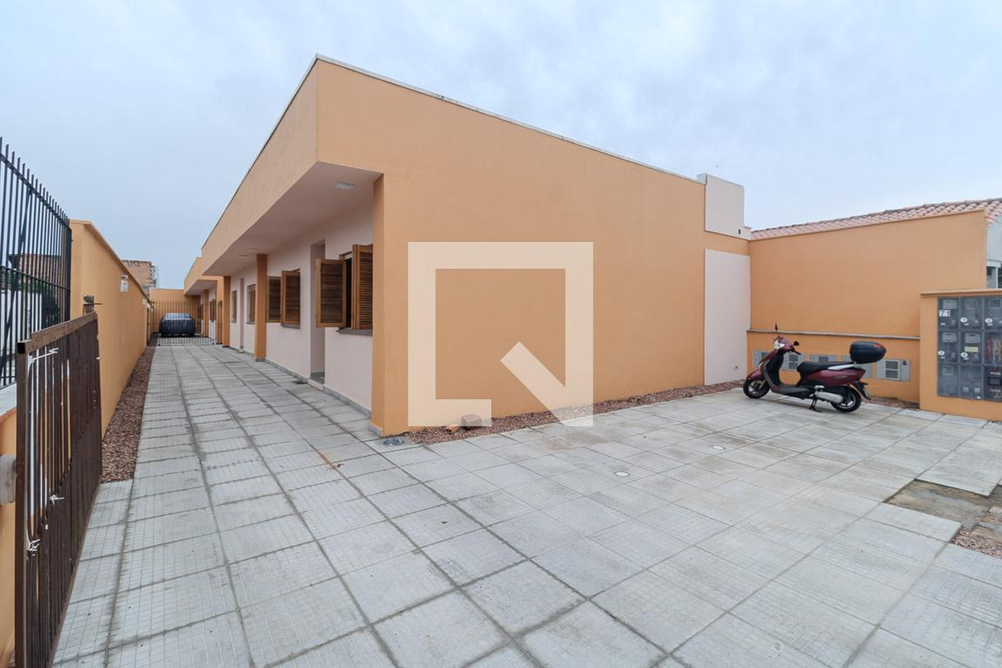 fachada do Condomínio Condomínio em Rua Lisboa, 71