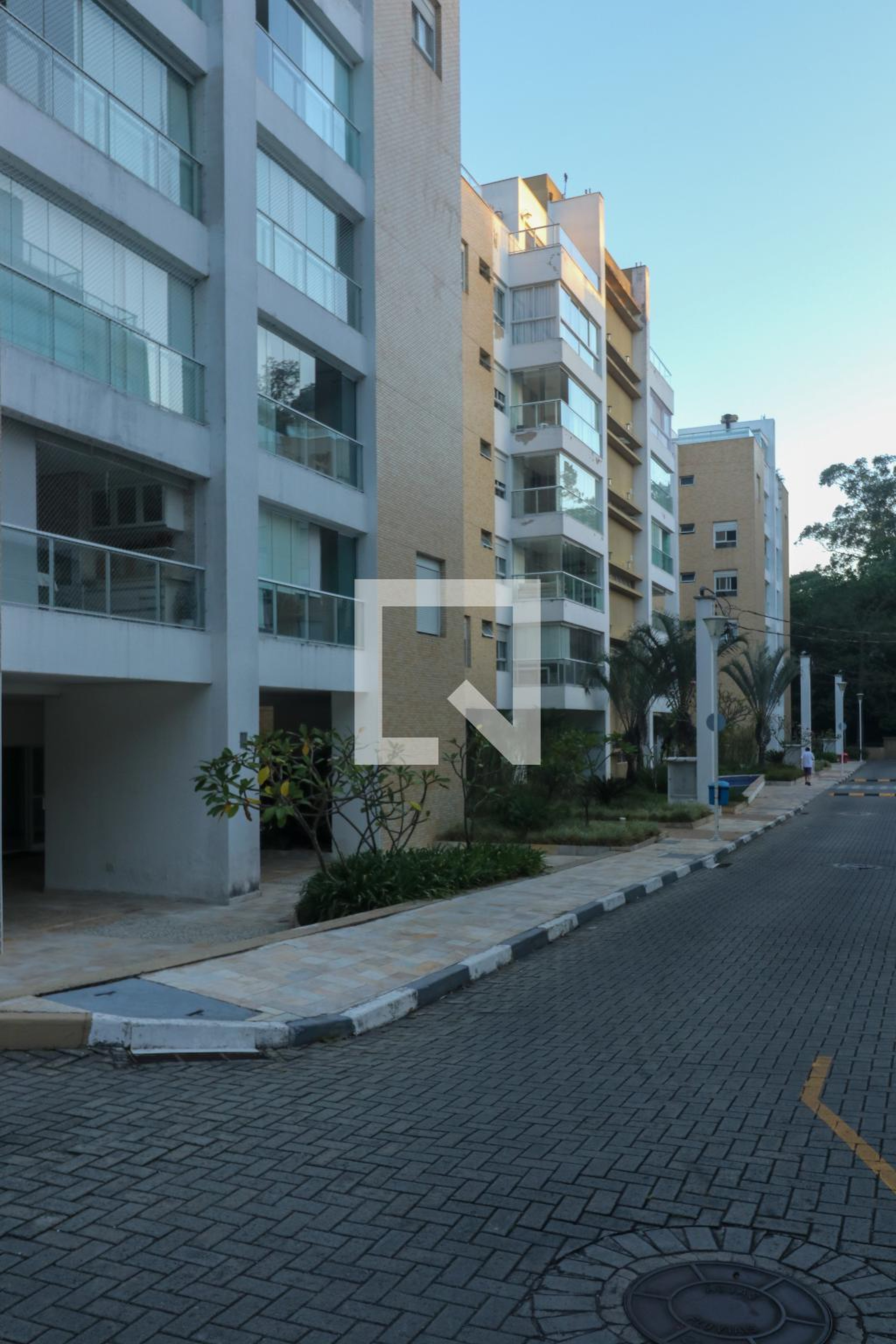 Fachada do Prédio Condomínio Queluz Vita