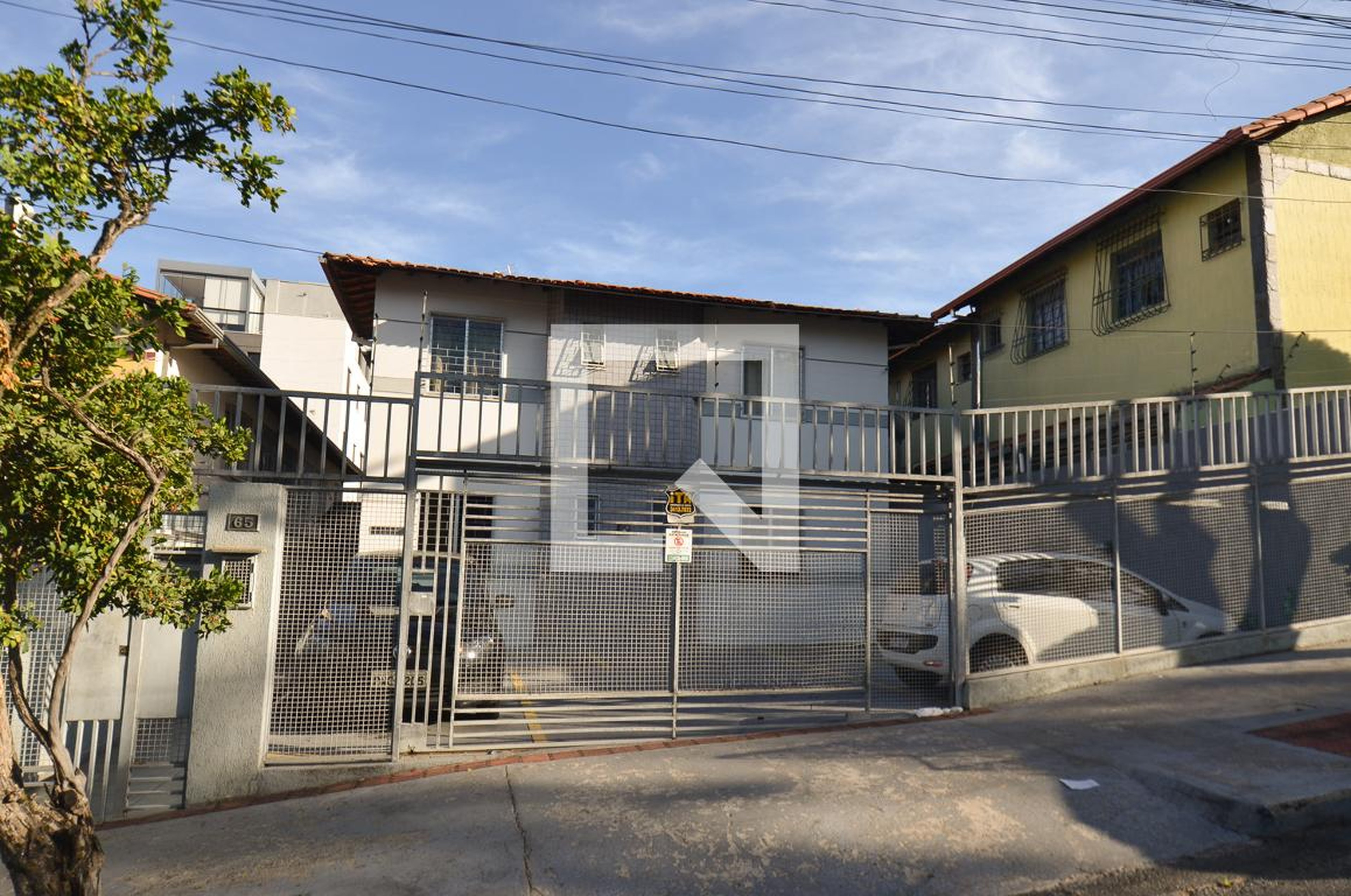 Fachada Condomínio em Rua Conceição Vidigal Paulucci, 65