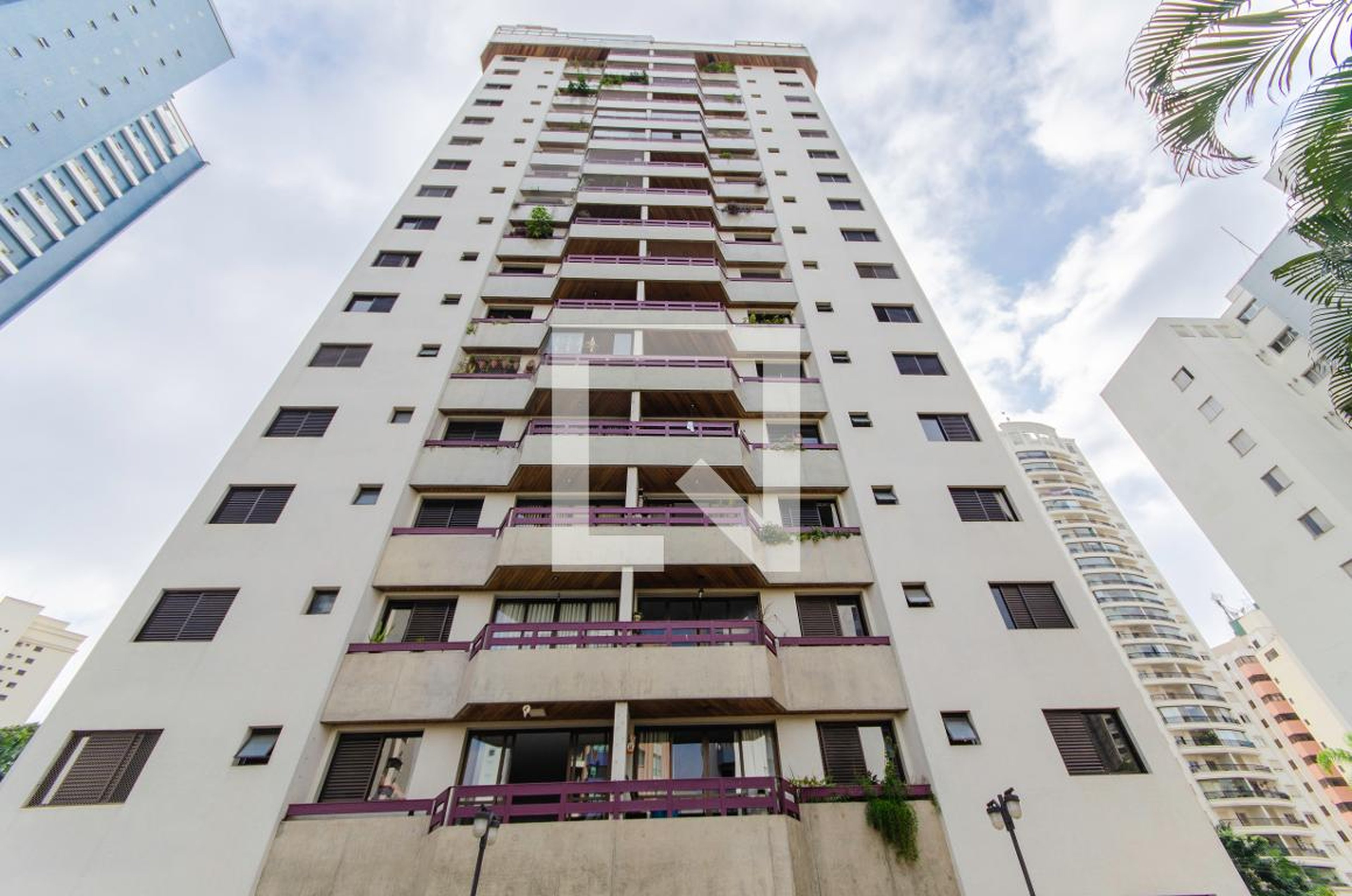 Fachada do Prédio Edifício Ilha de Malta