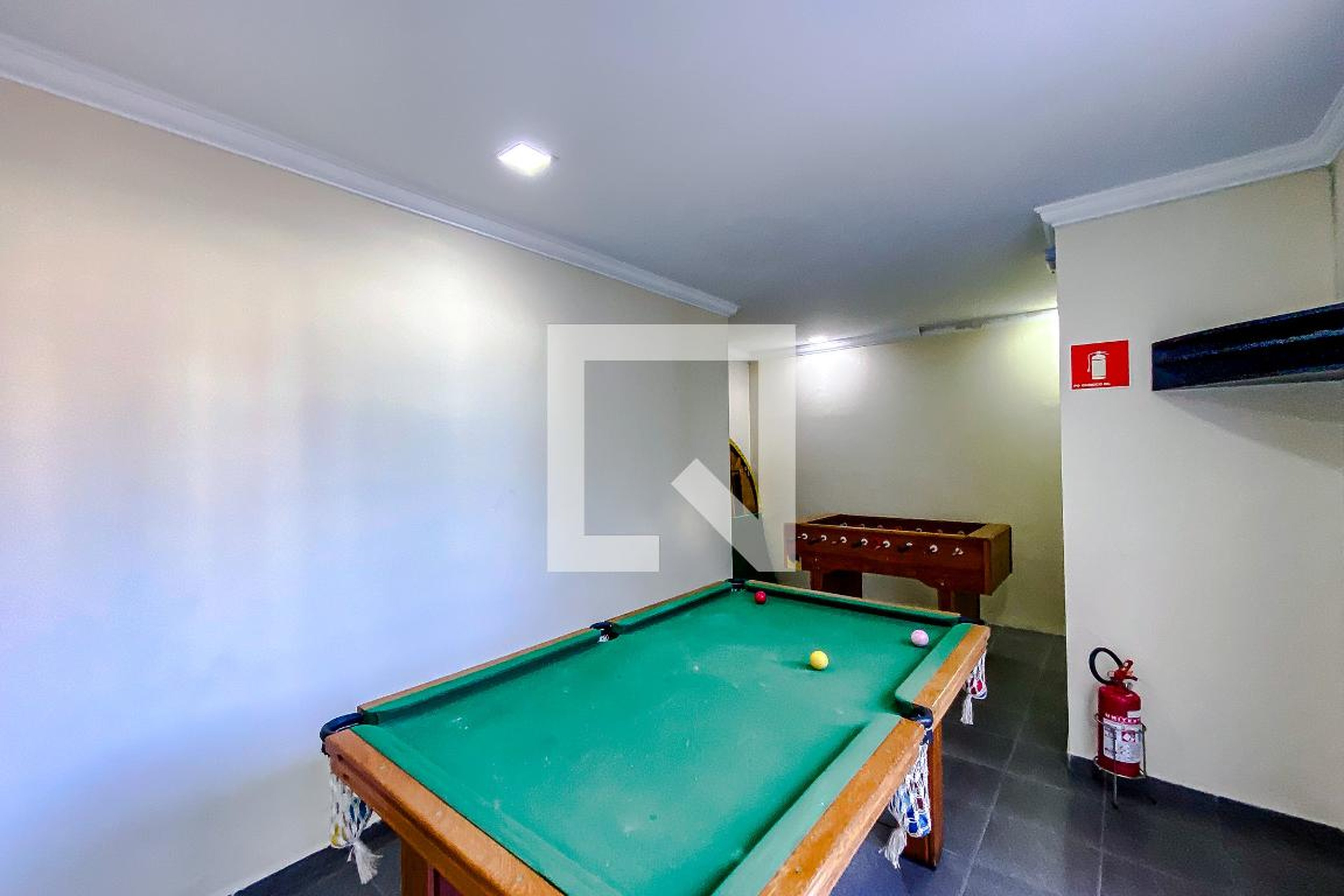 Sala de Jogos - Del Belvedere