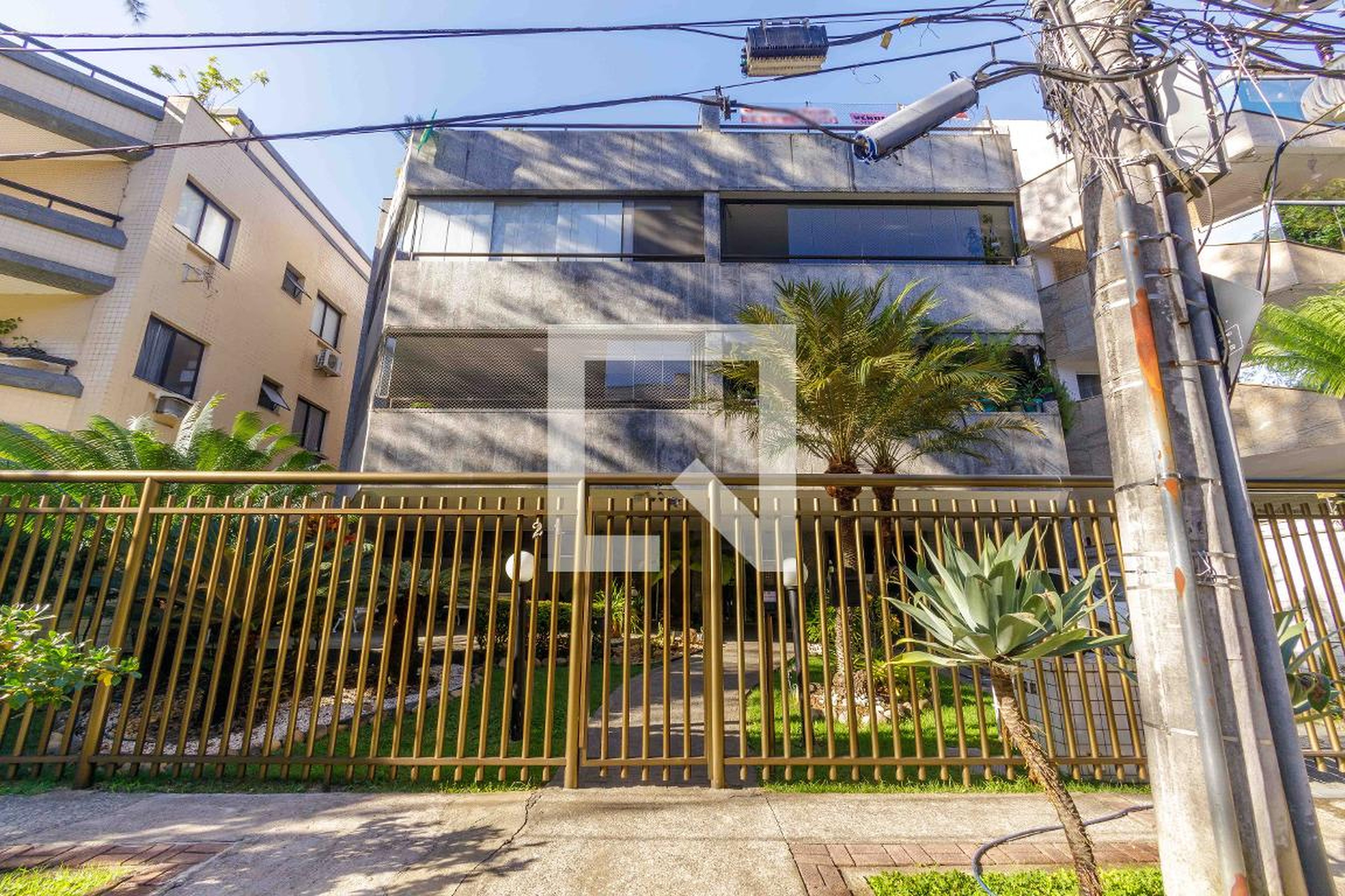 Fachada Condomínio Gleba a