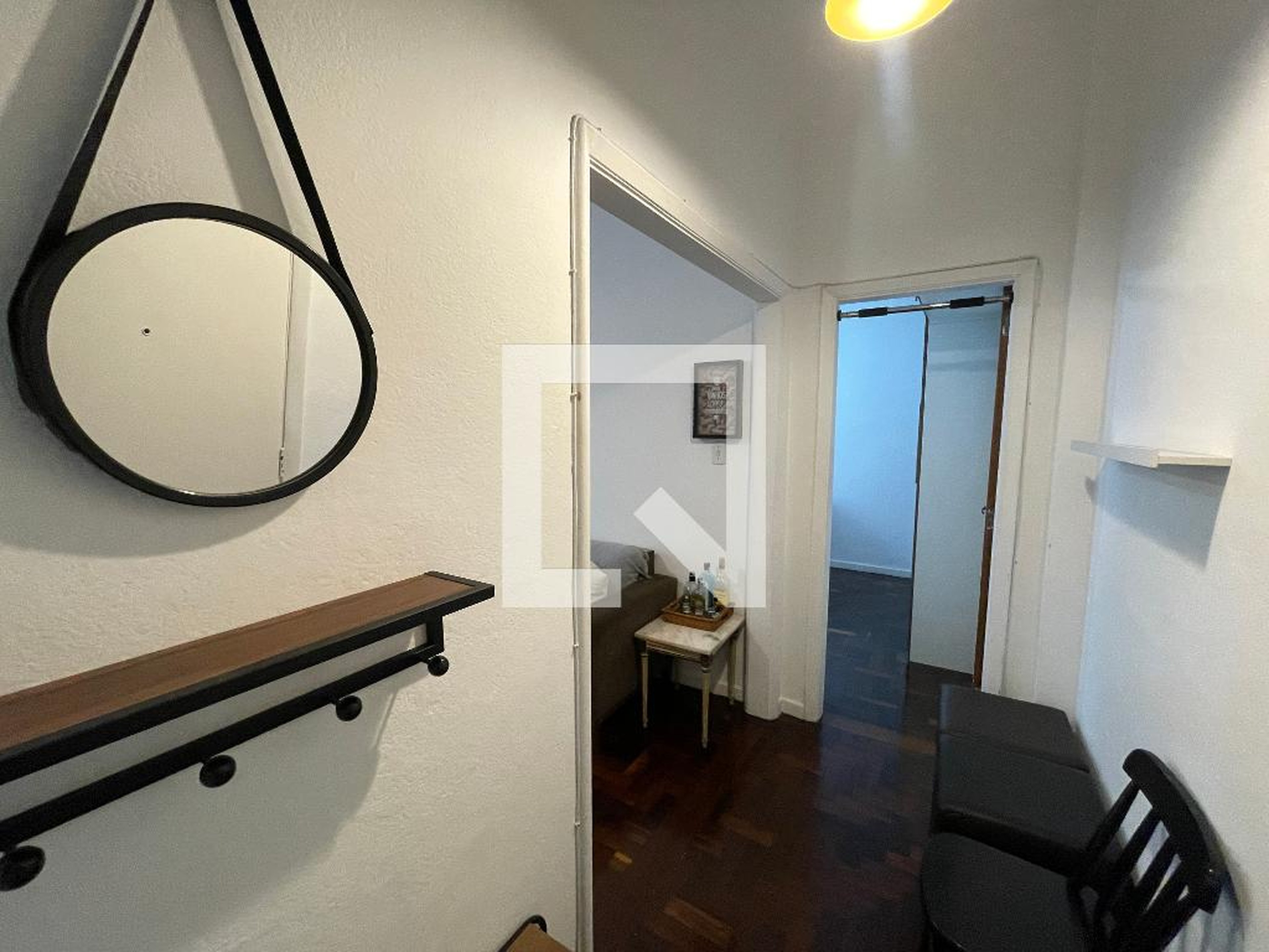 Hall de entrada - Edifício Santo Amaro