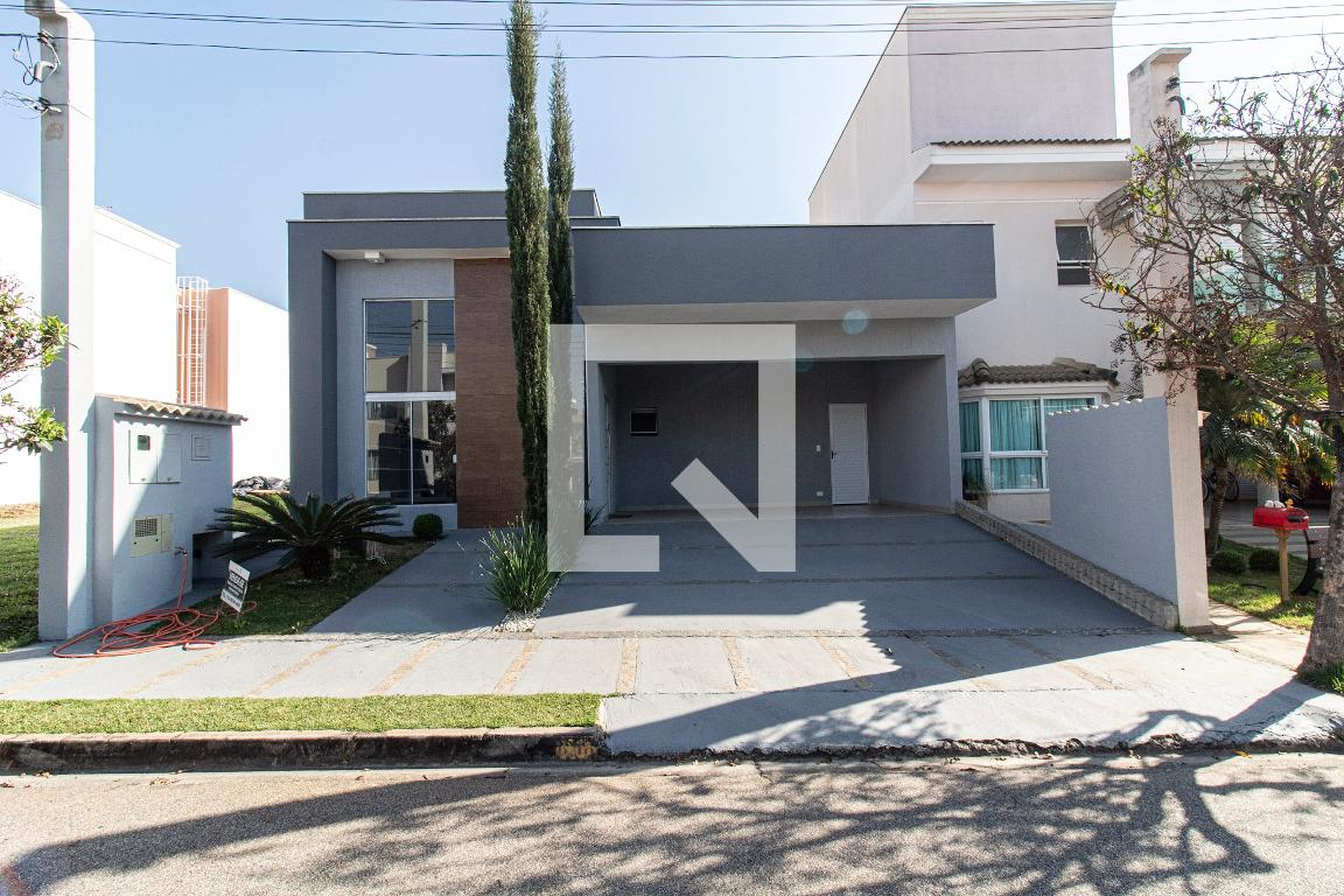 Fachada Condomínio em Rua José Marques de Oliveira, 69