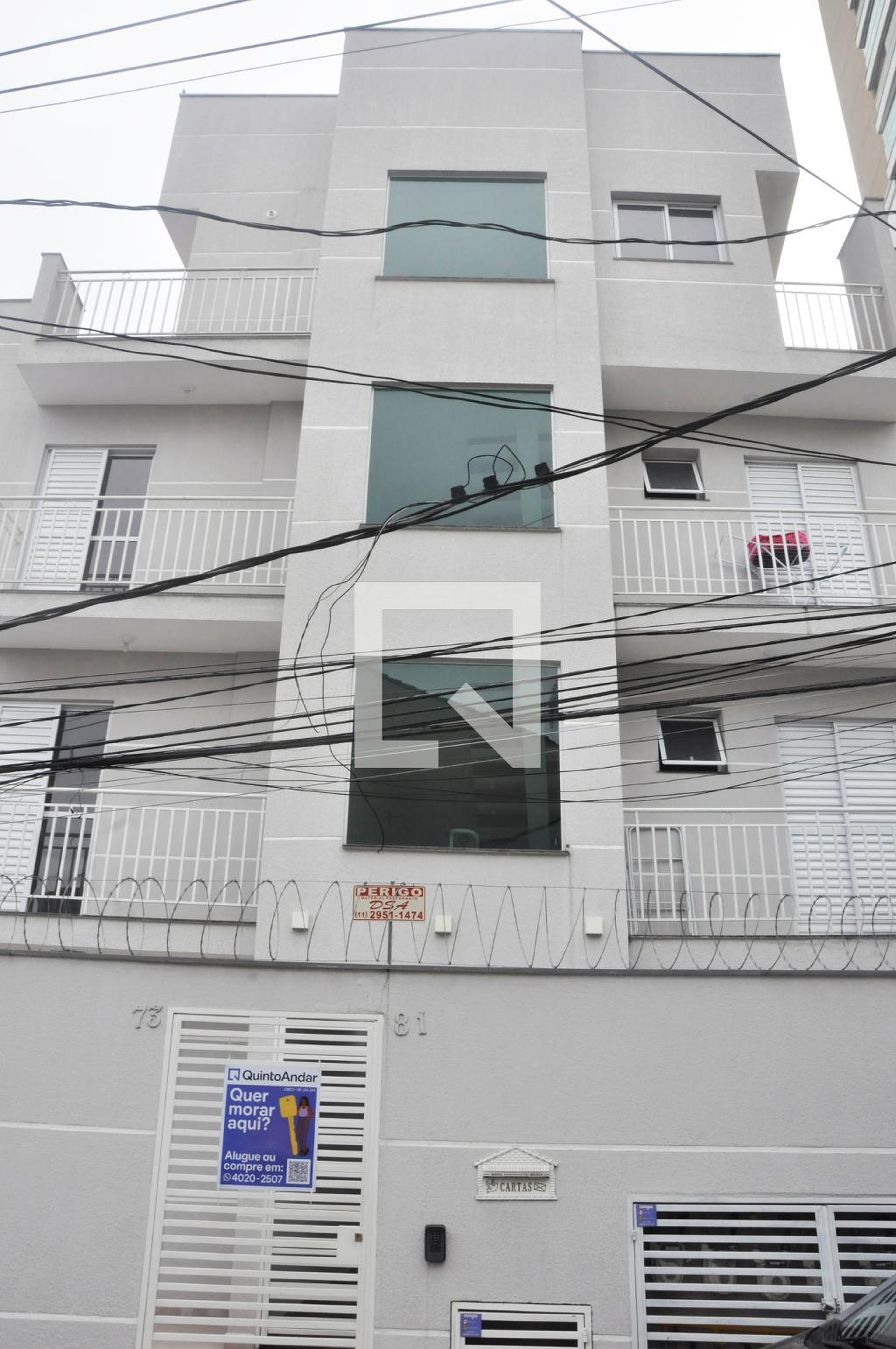 Fachada do Prédio Condomínio Se