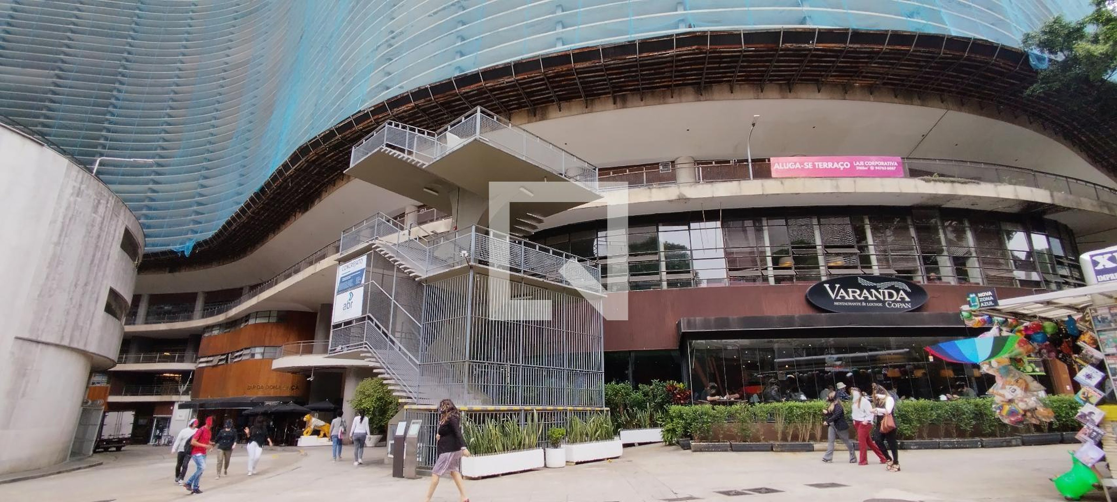 Fachada Condomínio Copan