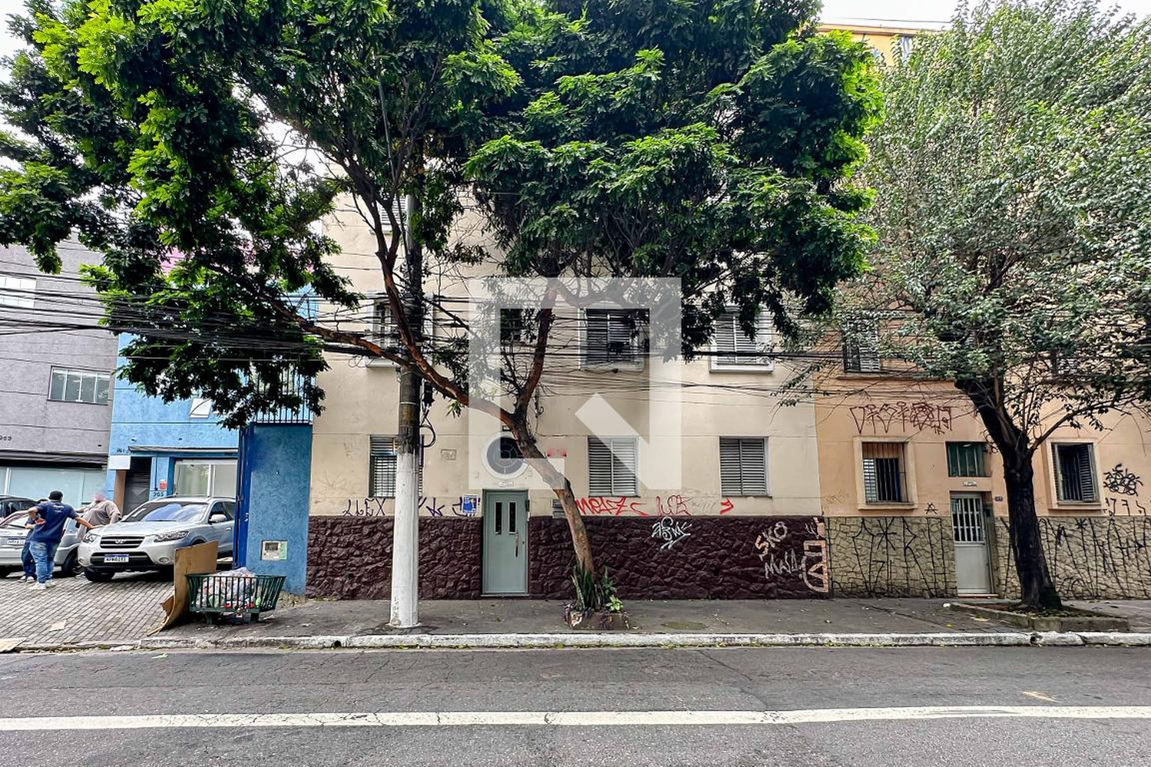 Fachada Condomínio em Rua Doutor Olavo Egídio, 969