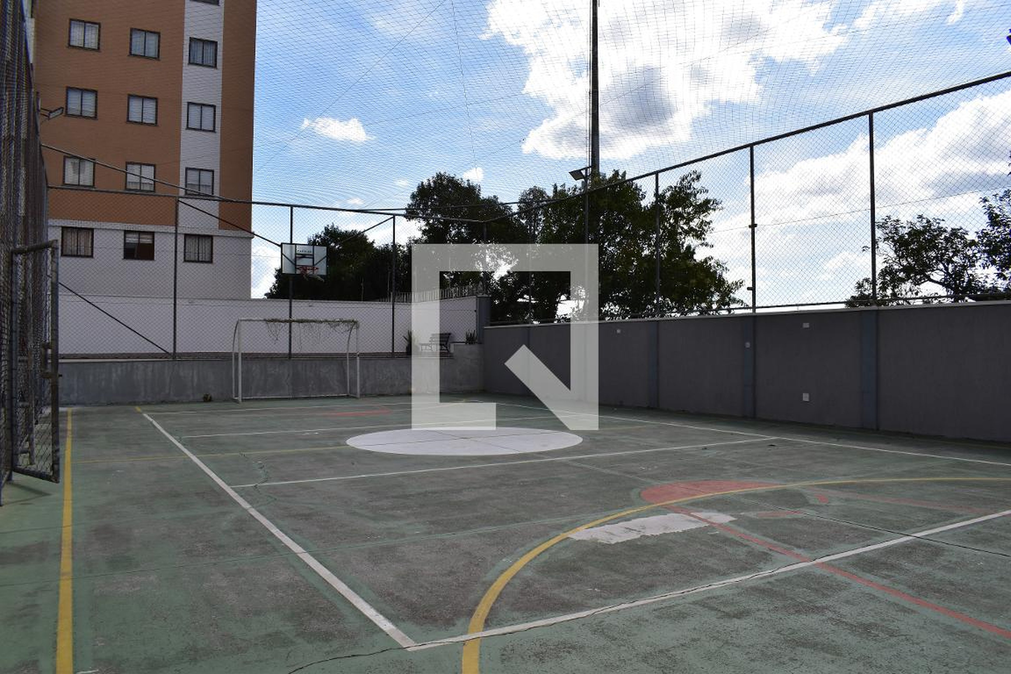 Quadra de esportes - Giardino Ecoville