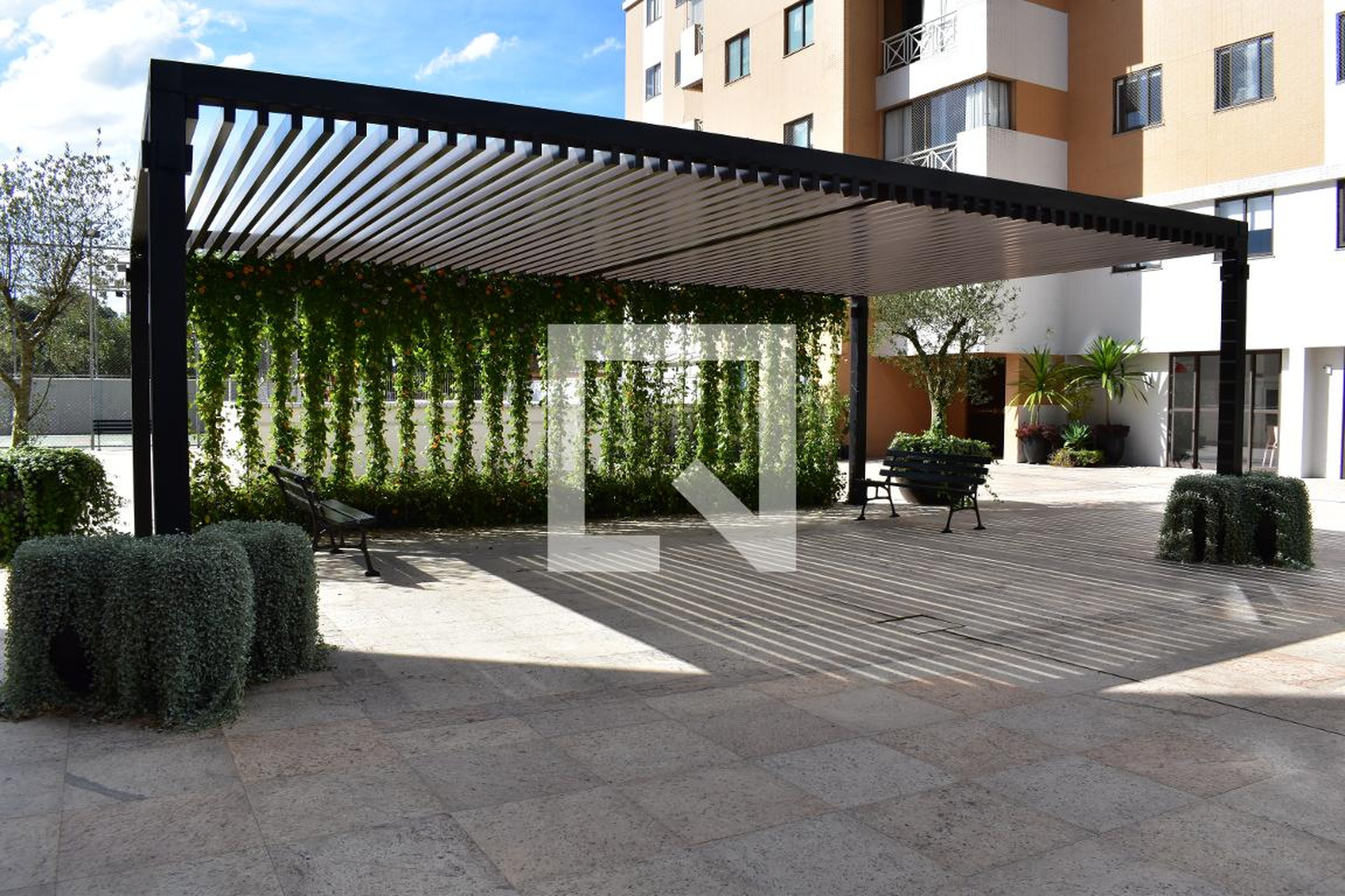 Área comum - Giardino Ecoville