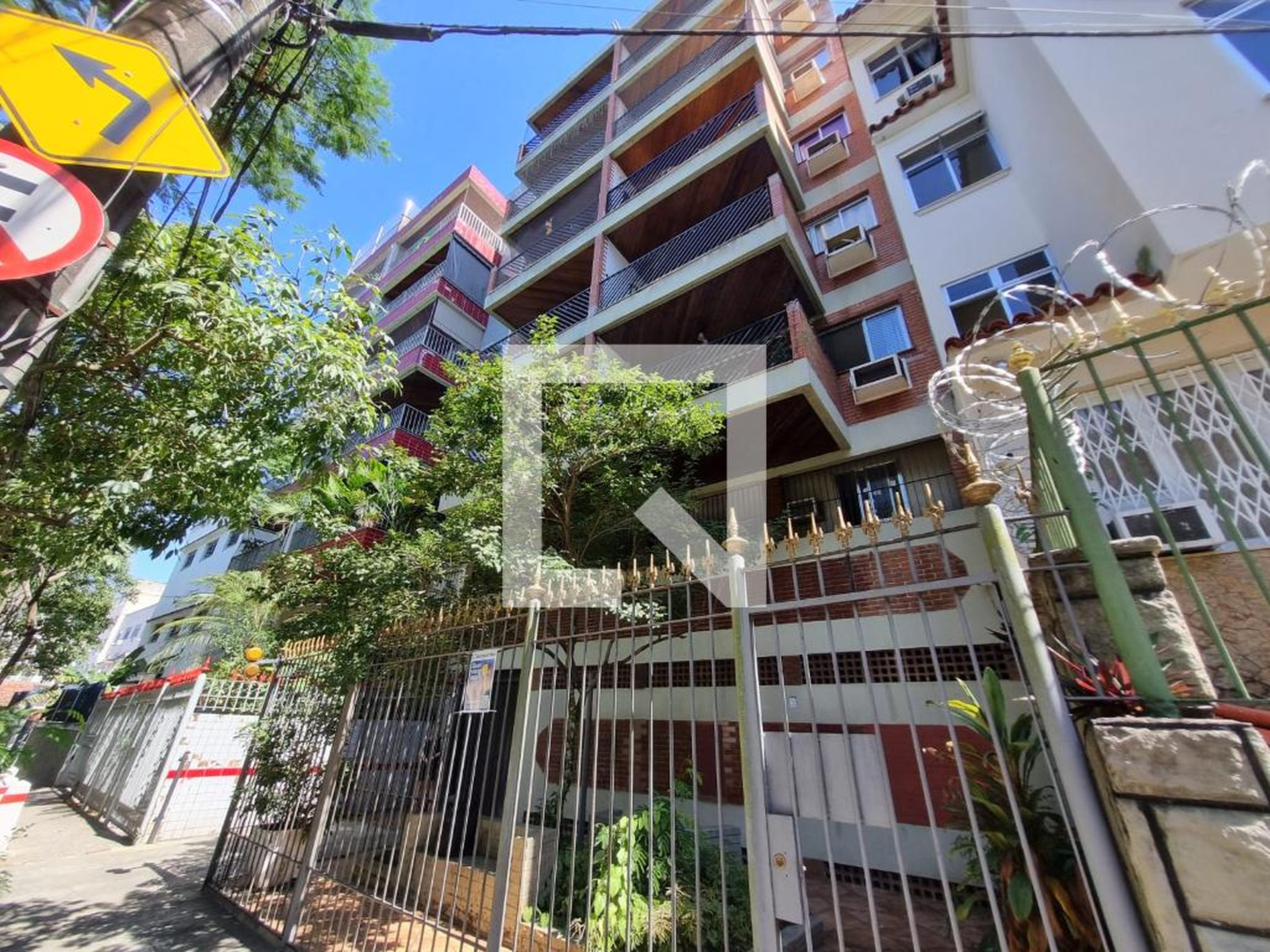 Fachada Condomínio Rio Maracanã