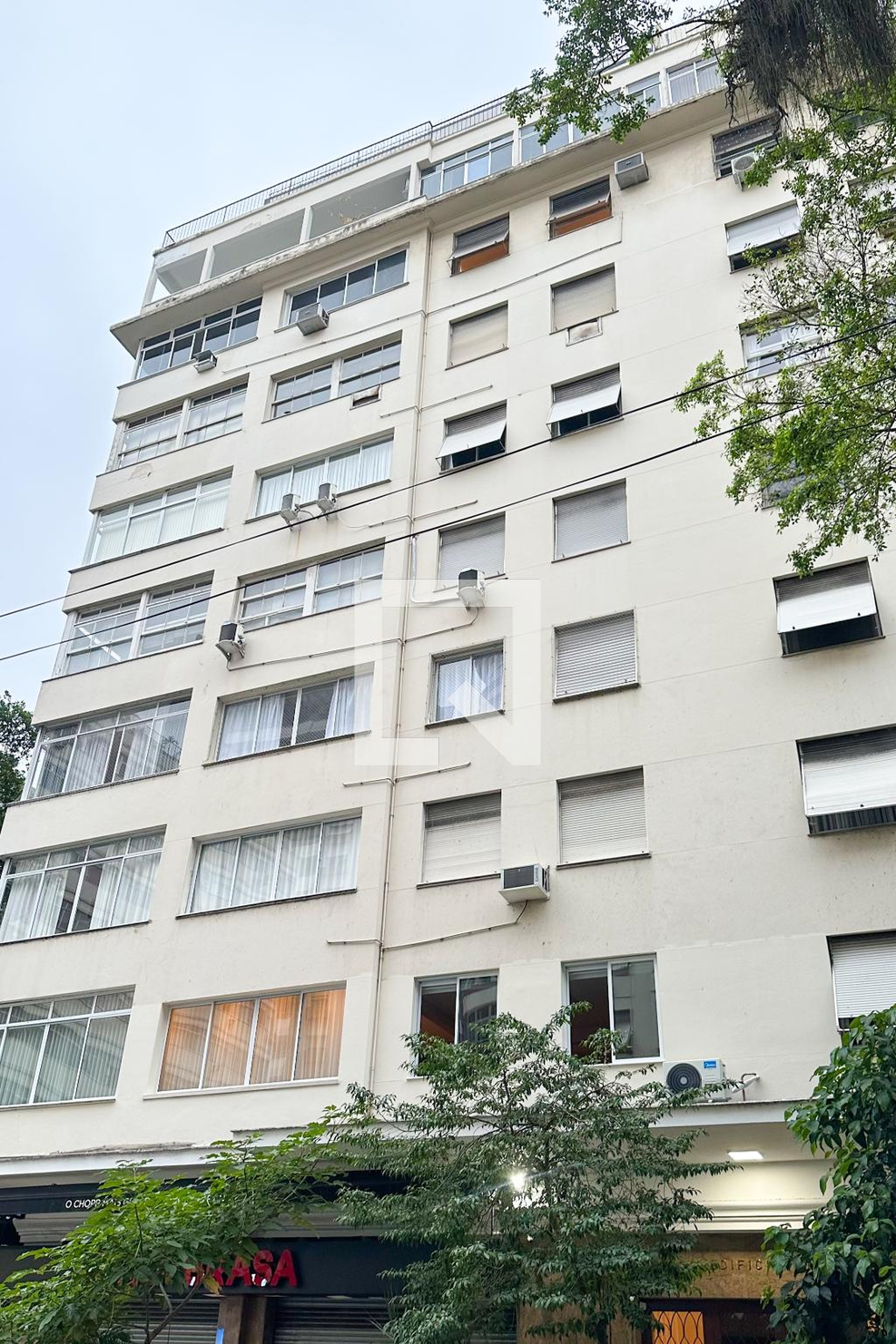 Fachada Edificio Pilar